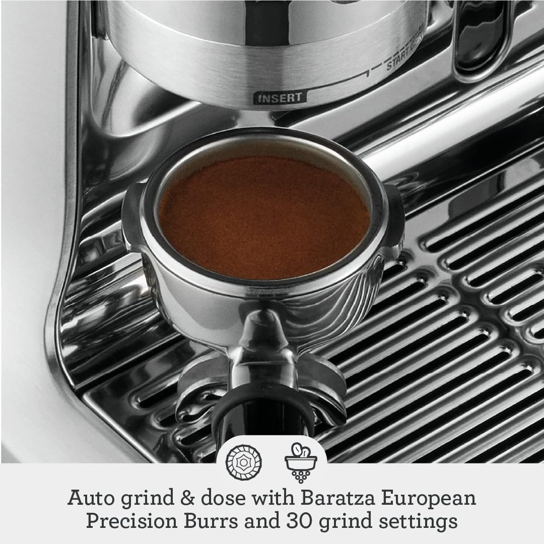 Breville Oracle Touch Espresso Machine BES990BTR, Black Truffle