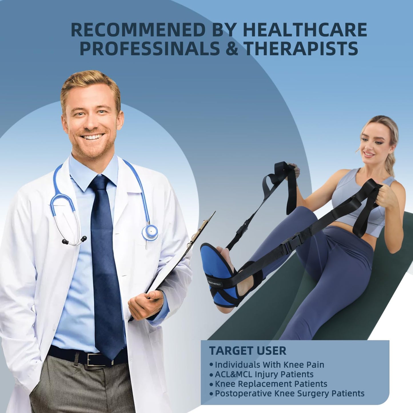 Knee Replacement Recovery Aids, Ice Machine Knee Surgery Recovery Equipment, Physical Therapy Equipment