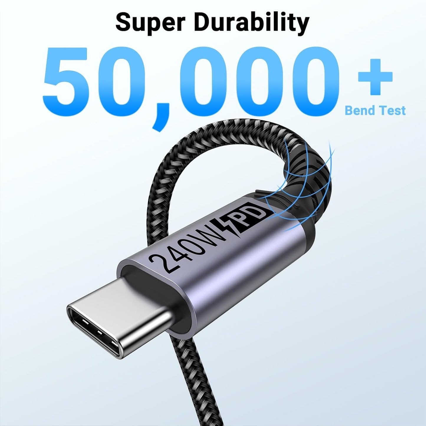 240W 3ft 2 Packs, 4 40Gbps 8K 16/16 Pro/16 Plus/16 USB C Cable USB Fast Charging, High Speed Data Speed, Video Monitor
