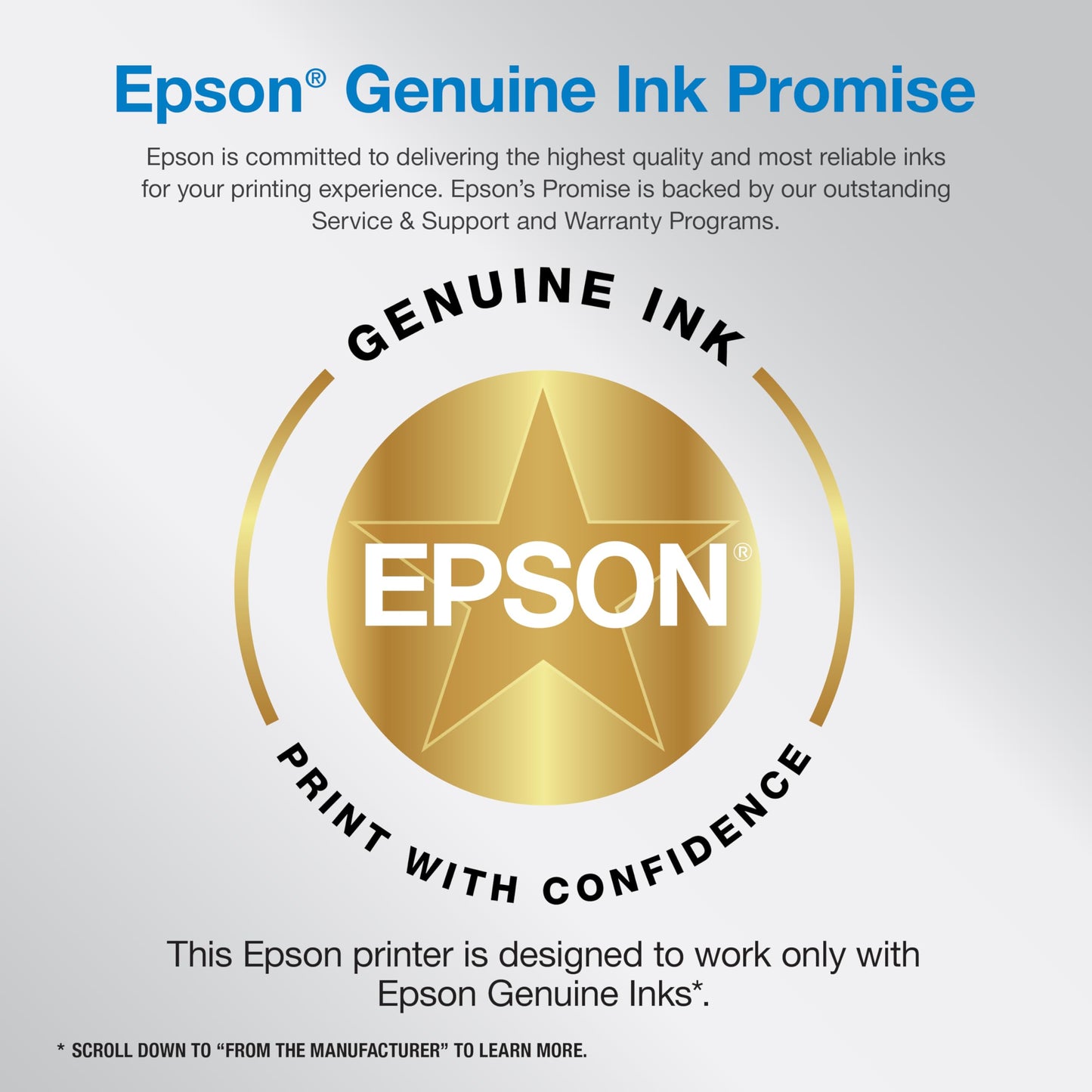 Epson Expression Photo XP-980 Wireless Wide-Format Printer with 6-Color Claria Ink System, Borderless Printing up to 11" x 17", Fast 4" x 6" Photo Printing, Built-in Scanner and Copier