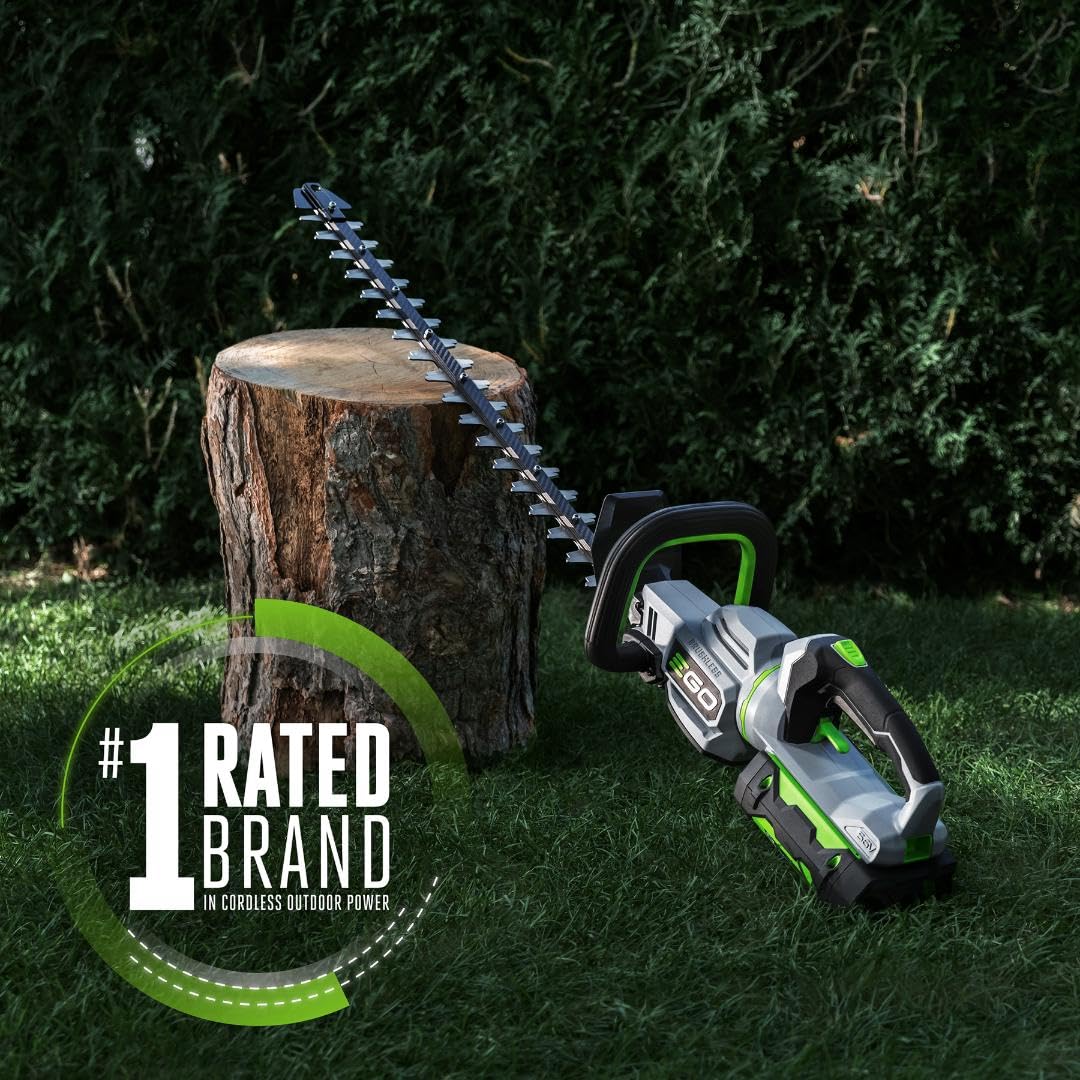 EGO POWER+ Hedge Trimmer Cordless, Electric Hedge Trimmer 26", Battery and Charger Not Included - HT2600