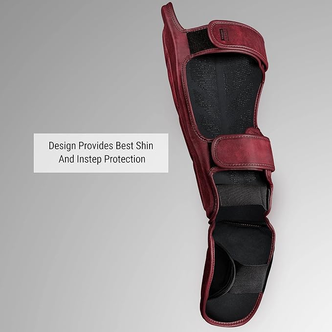 Hayabusa T3 LX Striking Shinguards