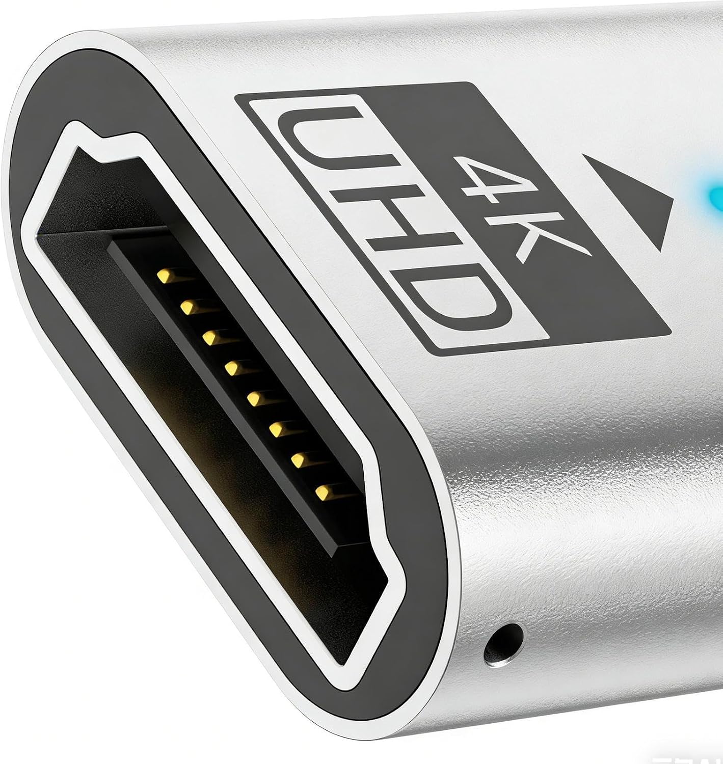 Generic 4k Display Dongle Adapter - Aluminum Alloy Plug-and-Play No Delay Streaming Adapter | Multimedia Interface
