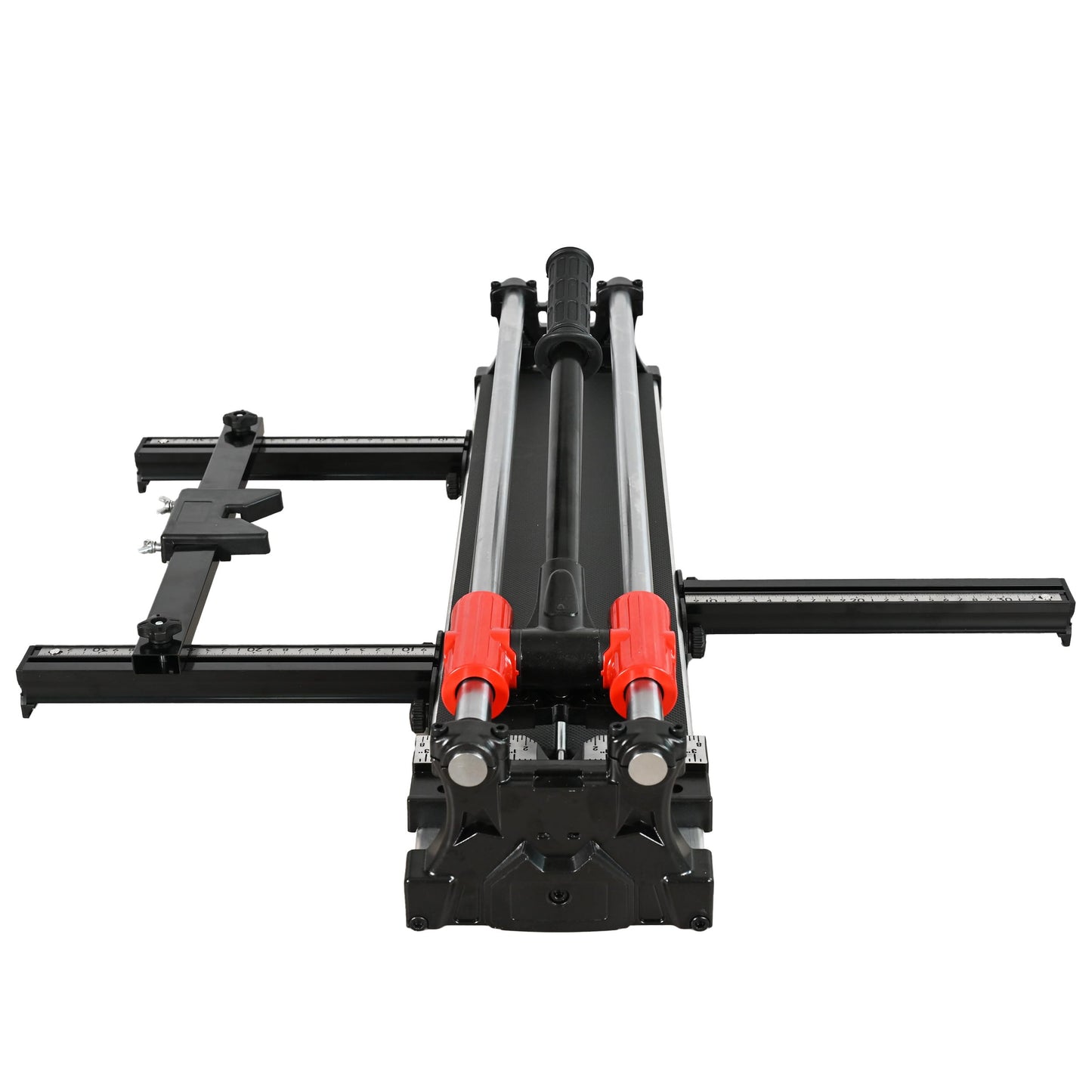 ROJOO 24 inch Double Guide Rails Manual Tile Cutting Machine Wide Aluminum Bottom Plate Ceramic Porcelain Floor Tile Cutter Heavy Duty 600mm/60cm R2818T060