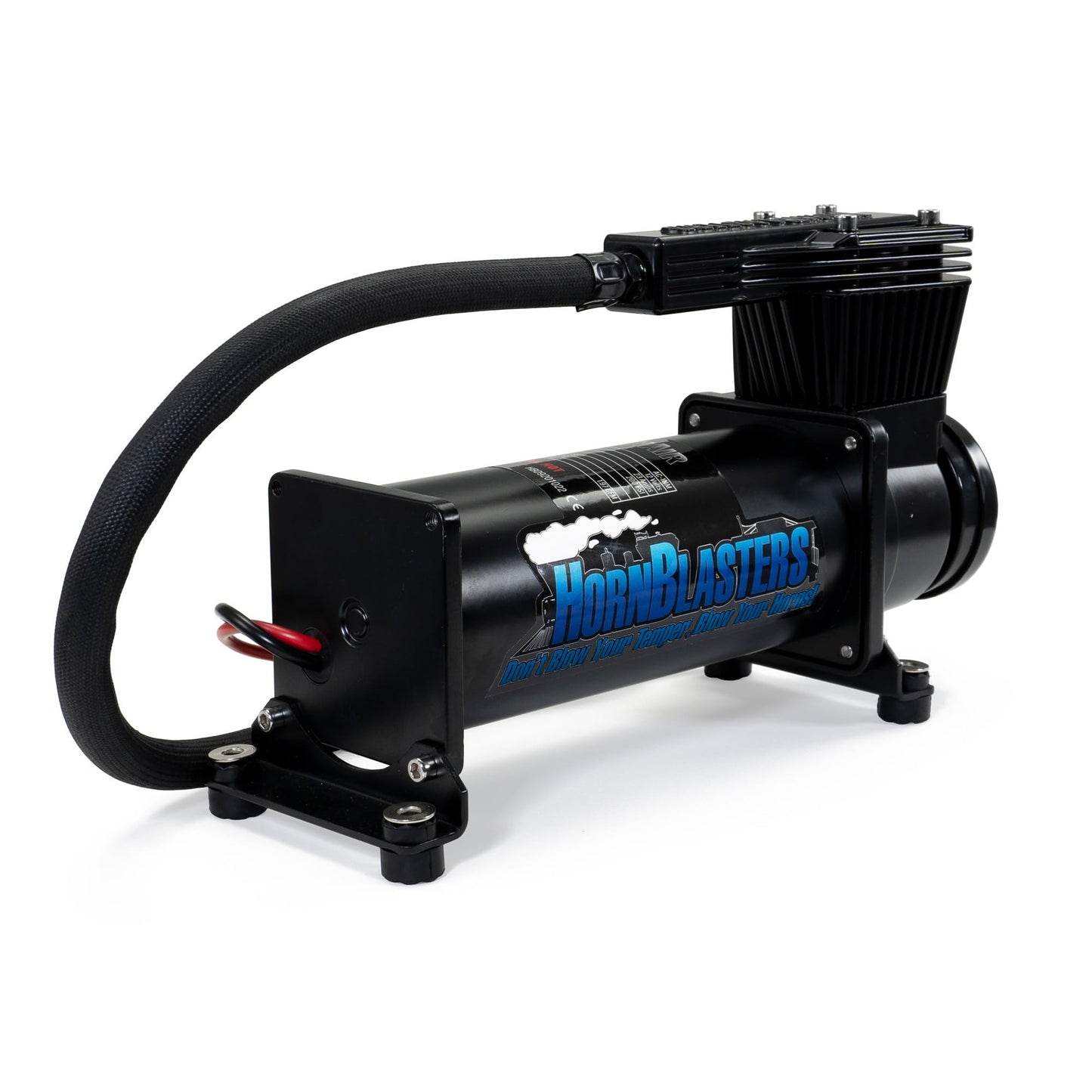HornBlasters 1NM Stealth Black Air Compressor