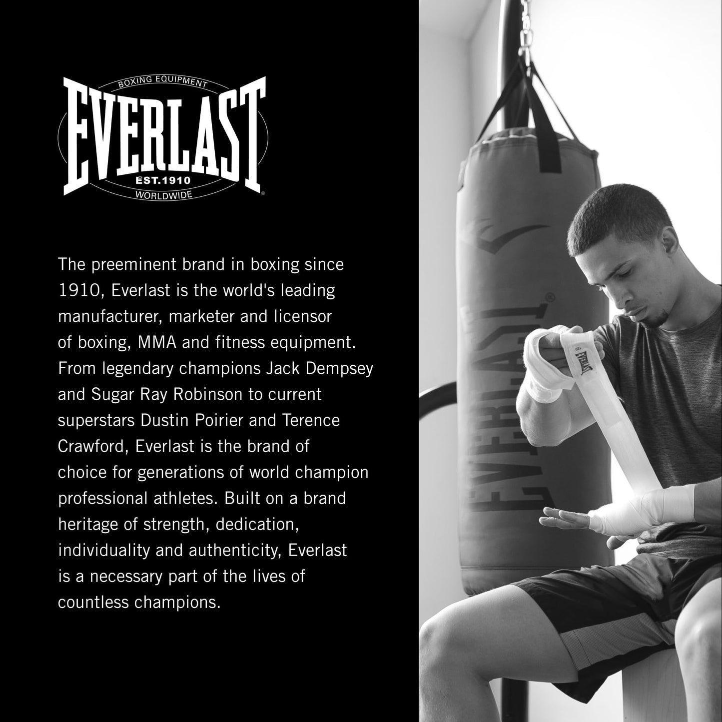 Everlast Elite 2 Heavy Bag (White | 80 lb)