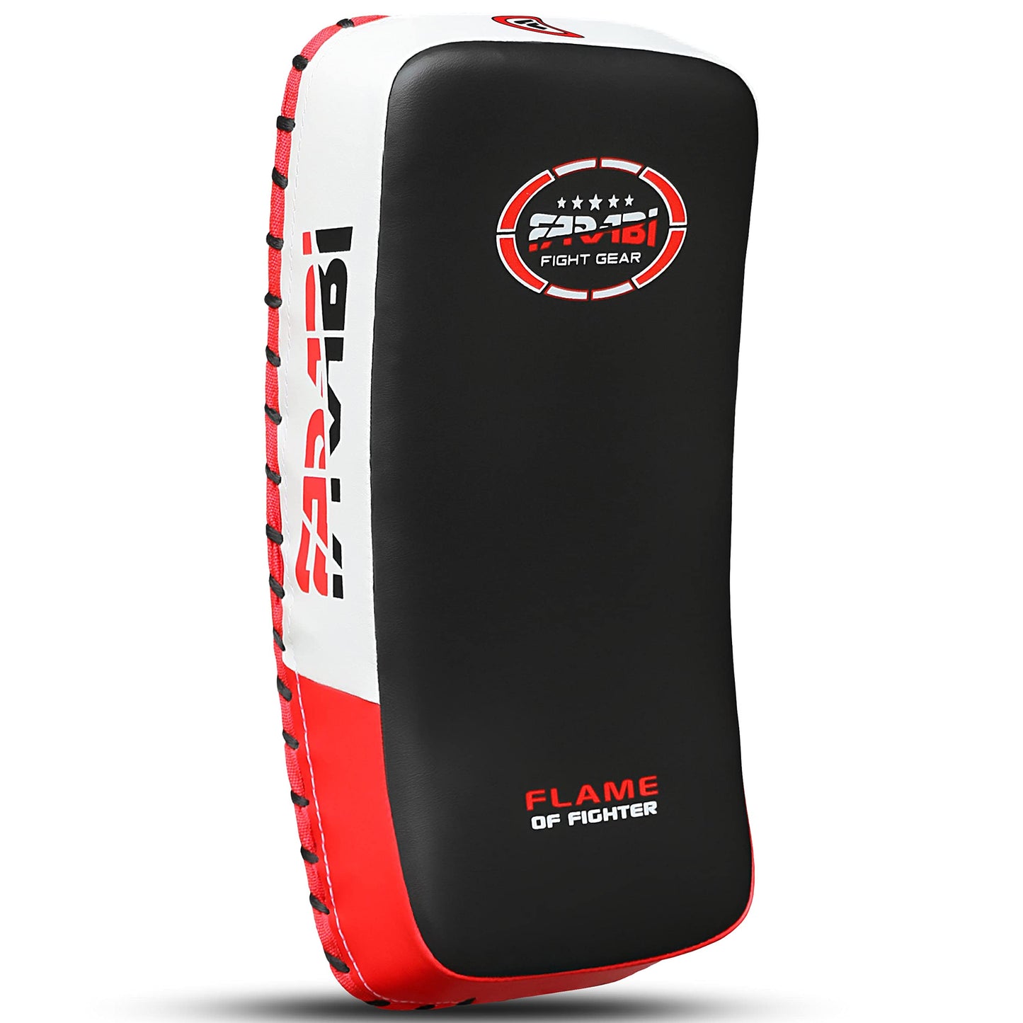 Thai pad, Kickboxing Kick pad, Kick Training Strike Shield MMA Muay Thai pad Curved (Single Item)