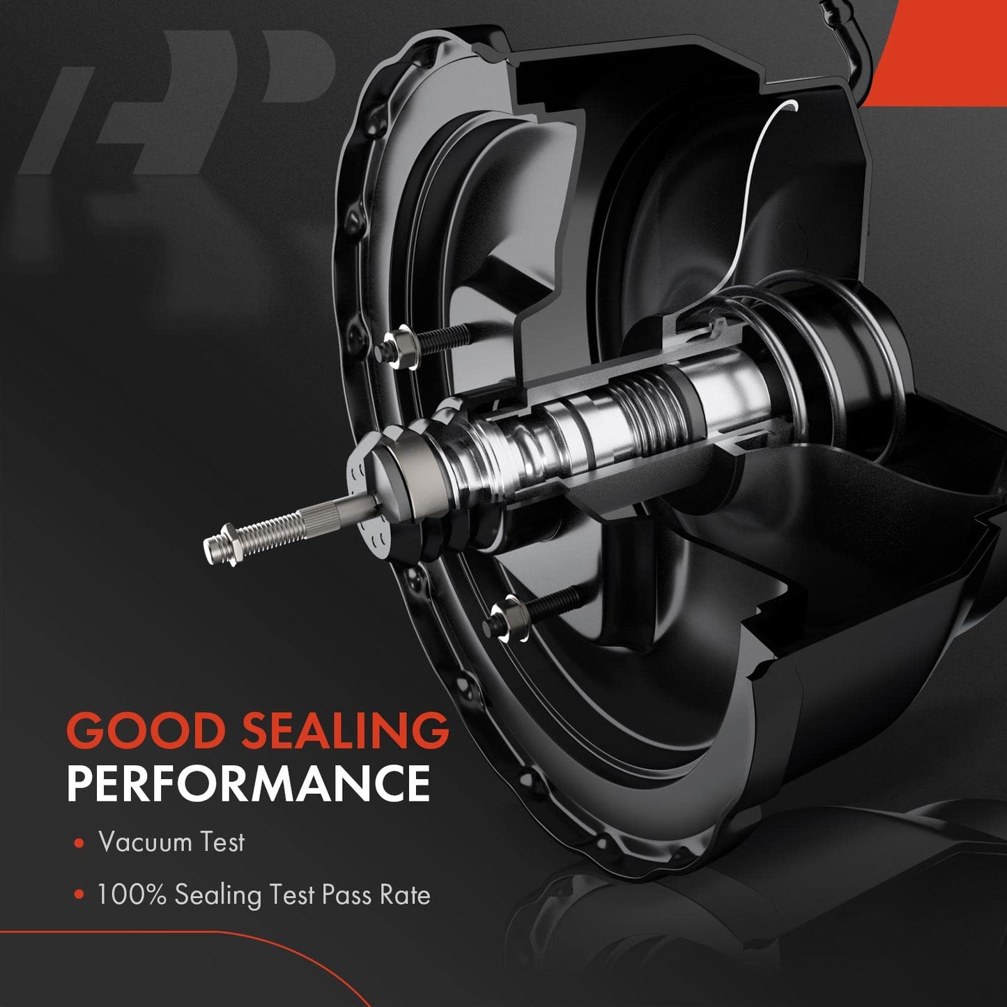 A-Premium Hydraulic Power Brake Booster Compatible with GMC G2500 1994-1995, G3500 1994-1996 & Chevrolet G20 1994-1995, G30 1994-1996