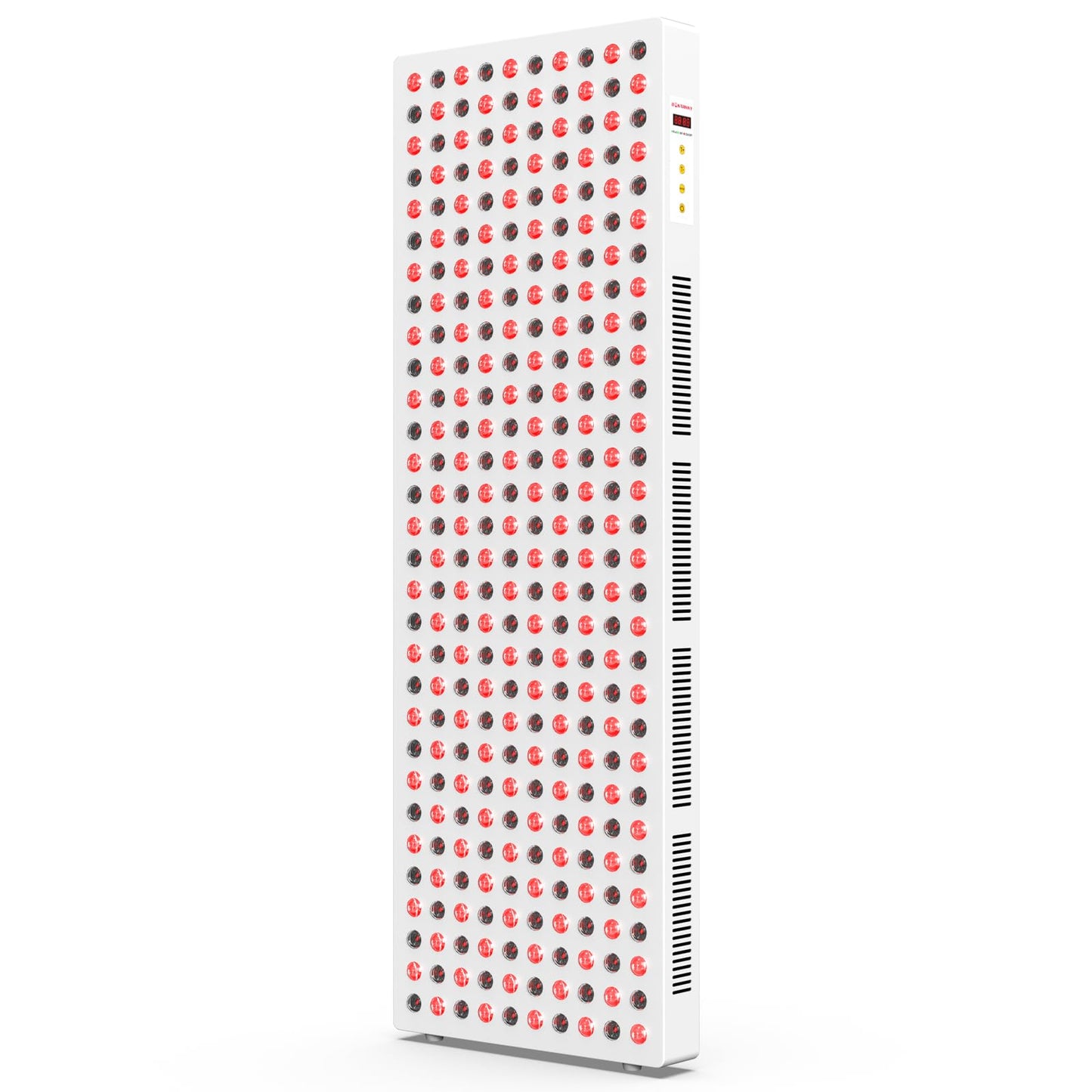 BONTANNY Red Light Therapy, Full Body Red Near Infrared Light 660nm 850nm with 300 Dual Chip Clinical Grade LEDs & Timer, High Power Panel for Anti-Aging, Pain Relief, 400W (Stand Sold Separately)