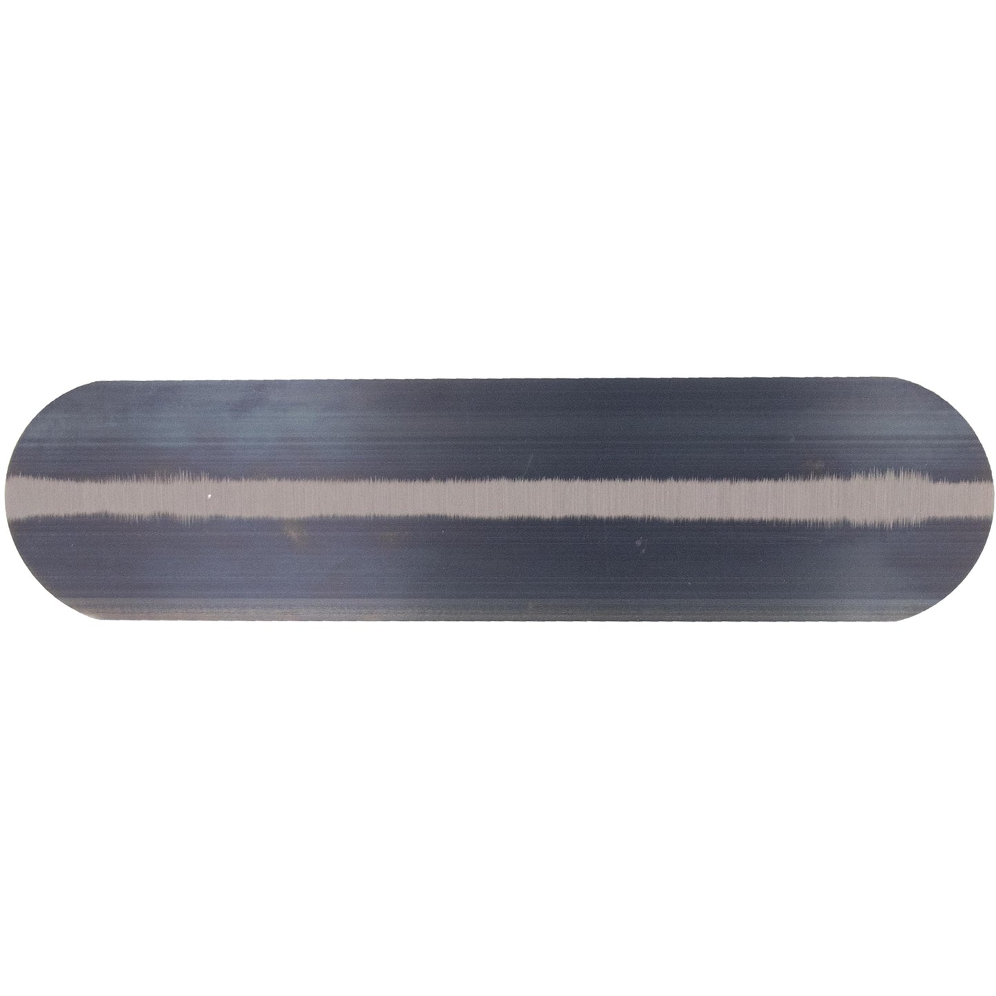 MARSHALLTOWN Fully Rounded Concrete Finishing Trowel, Blue Steel Blade, DuraCork Handle, 18 x 3, Made in The USA, MXS75BFRDC