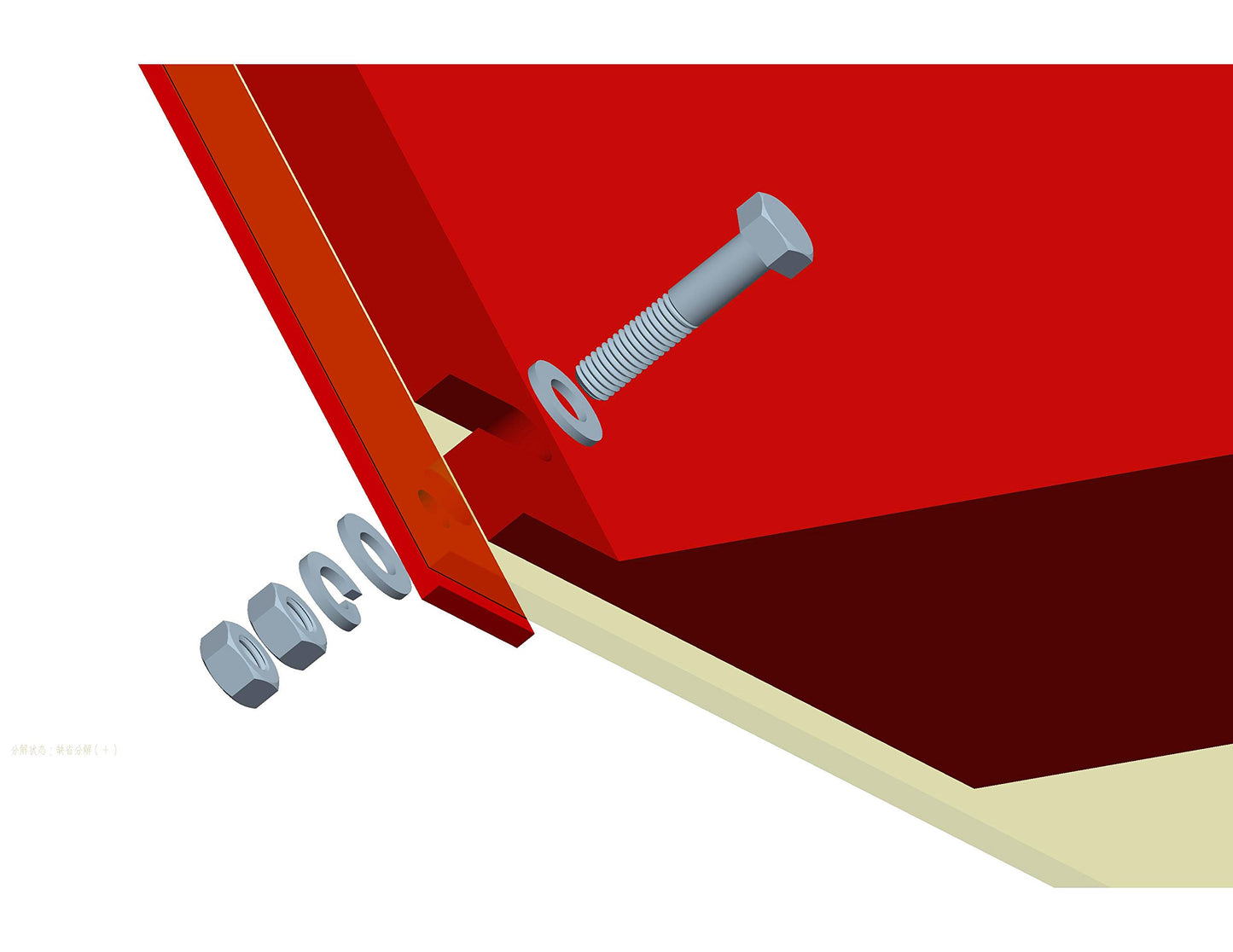WEN 56035-047 Construction Zone Plate Compactor Pad