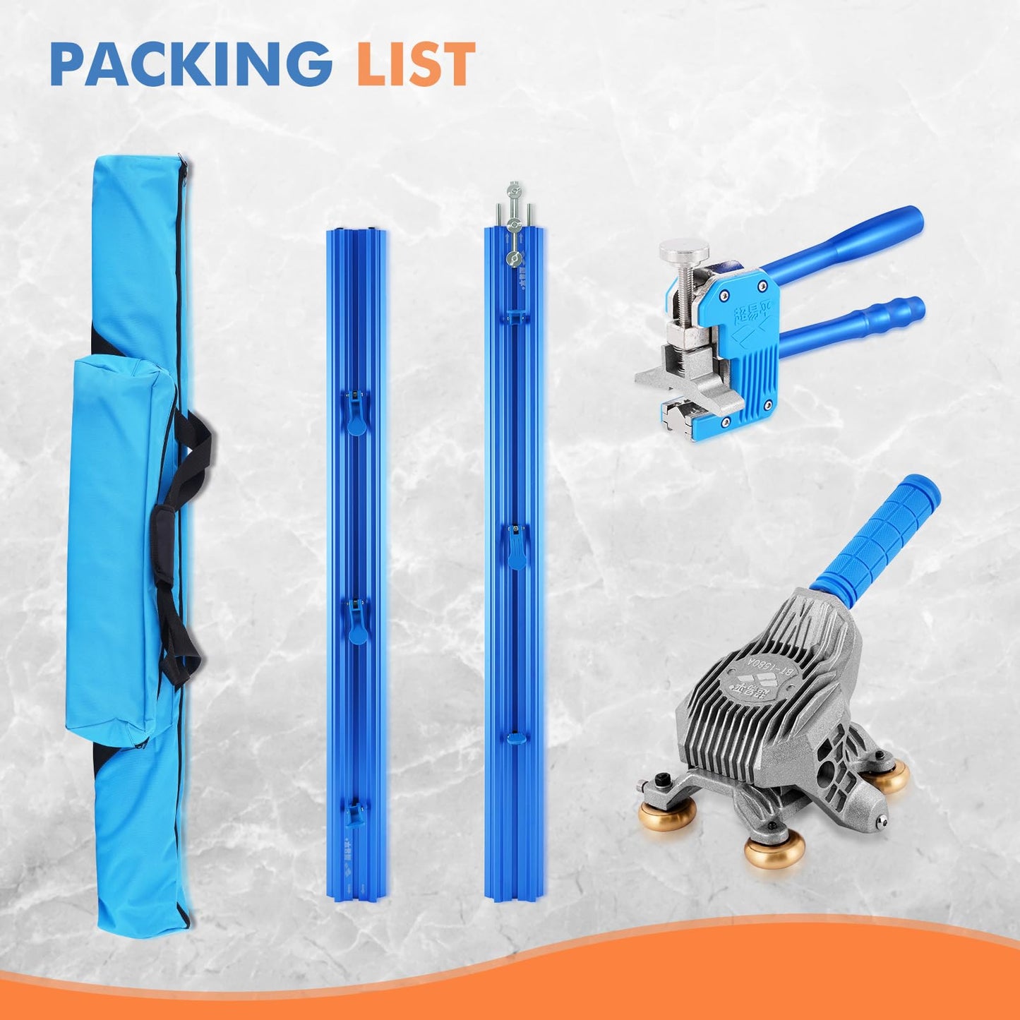 YJINGRUI Manual Tile Cutter, for Large Ceramic Porcelain Tiles Up to 87", Precise Ceramic Tile Cutting Tool, Professional Porcelain Cutter Machine