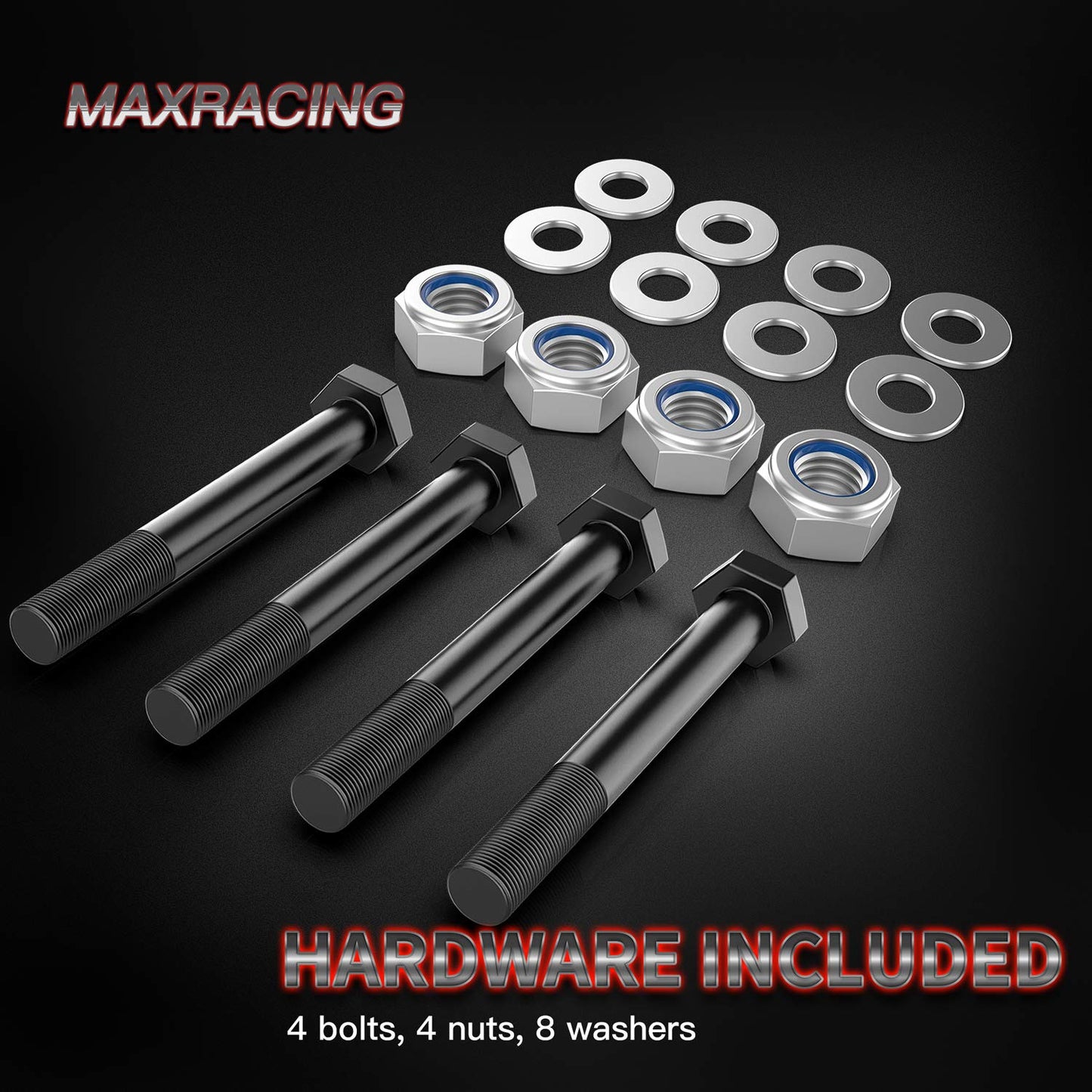 Maxracing 2" Leveling Kit Compatible with 2007-2026 Chevy Silverado 1500 Avalanche Suburban Tahoe/GMC Sierra Yukon XL1500