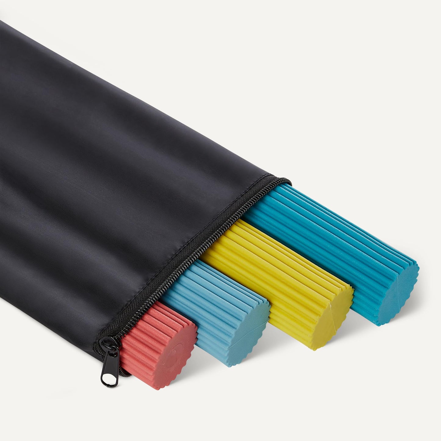 Amazon Basics Flexible Resistance Bar Set of 4, Wrist and Forearm Strengthening Exercise Bars for Physical Training