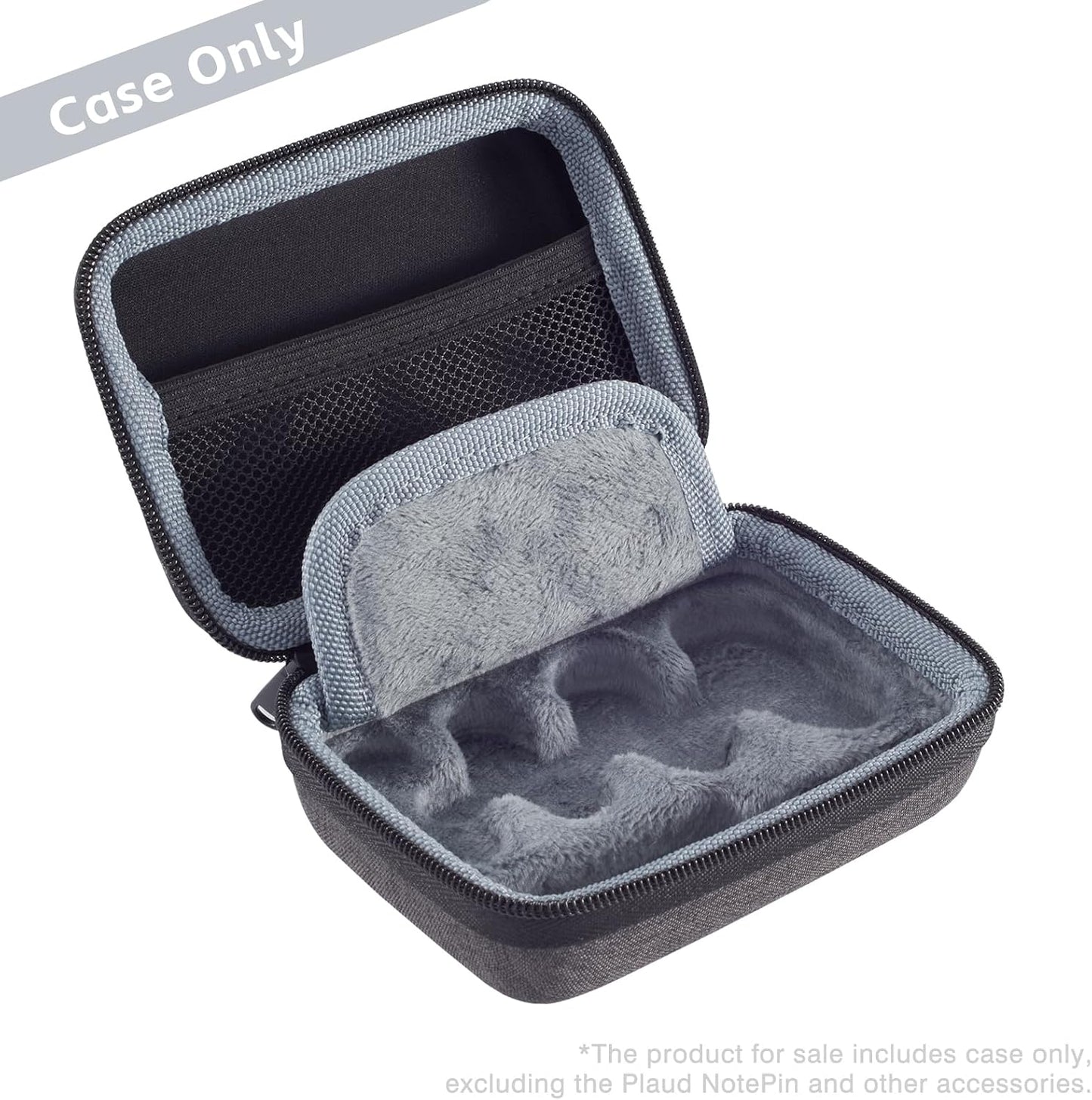 EVGRDCS Hard Case Compatible with PLAUD NotePin/NotePin S AI Voice Recorder,Scratch and Fall Resistant Integrated