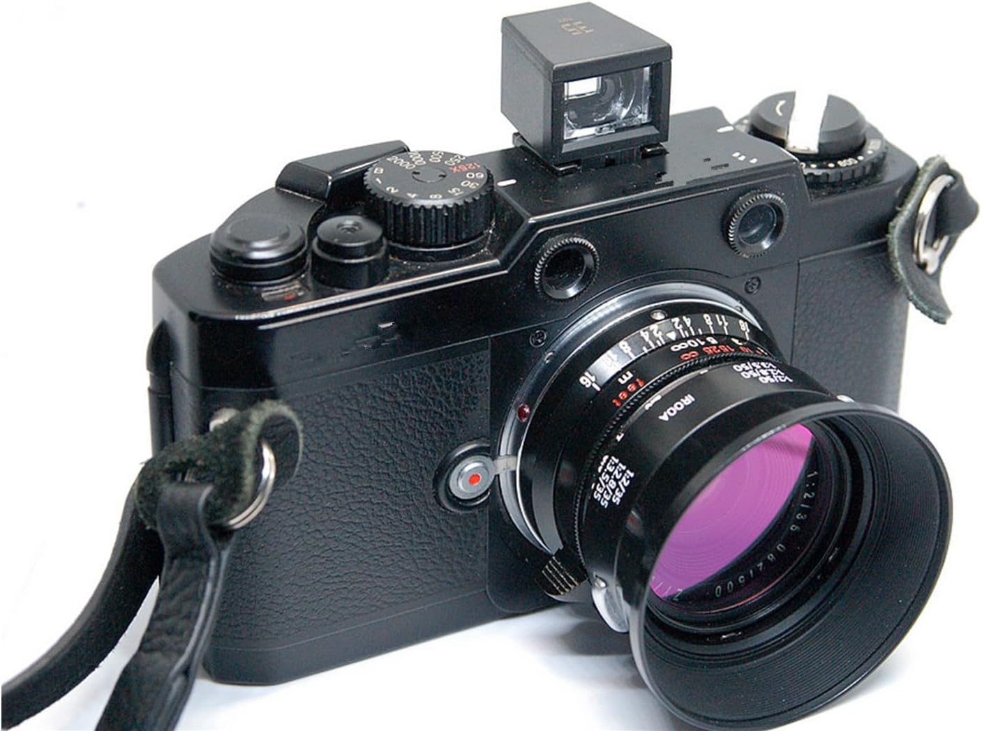 ZEZEFUFU Side Axis Viewfinder for Ricoh GR & Leica X Cameras