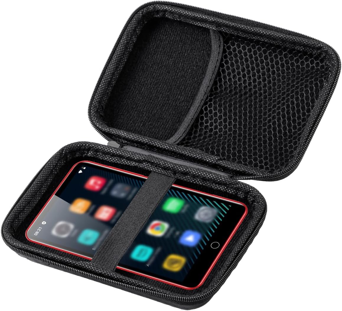 UYRUREL MP3 MP4 M505 4.0" MP3 Player Case for ZAQE IPS Player, Music Players Storage Bag,Tailored for Comprehensive