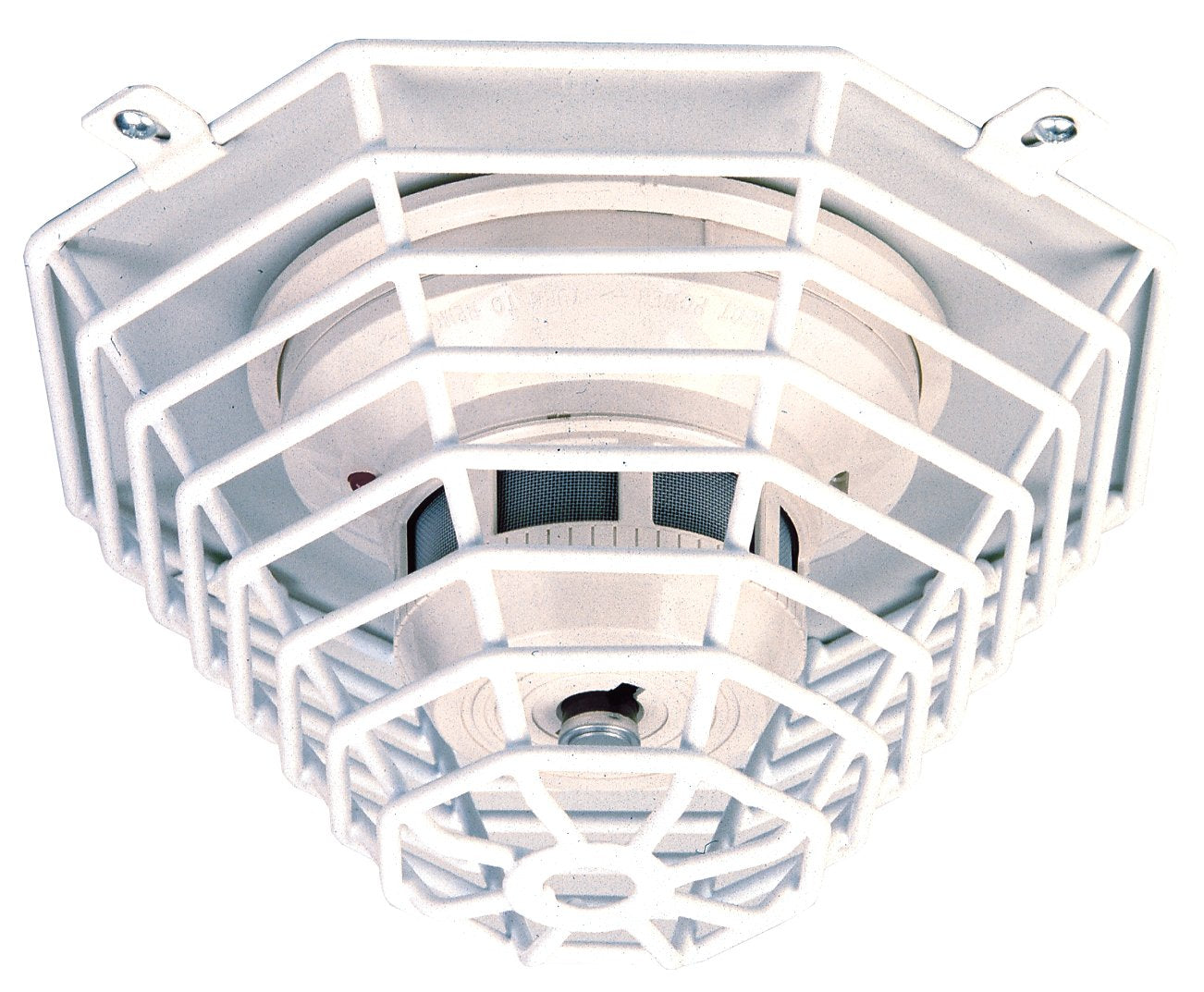 Safety Technology International, Inc. STI-9609 Steel Web Stopper®, 9 Gauge Corrosion Resistant Polyester Coated Cage, with High Profile, Flush Mount, 4.6" Depth