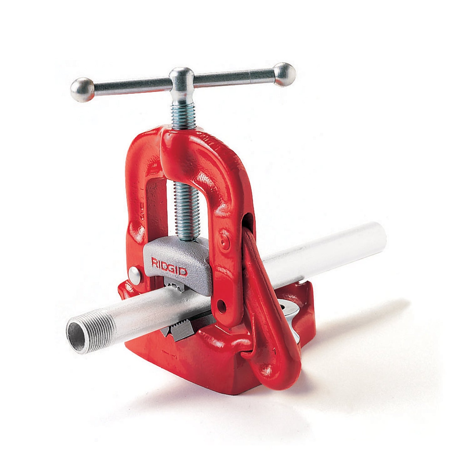 RIDGID 40080 21A Bench Yoke Vise, 1/8-inch to 2-inch Pipe Vise