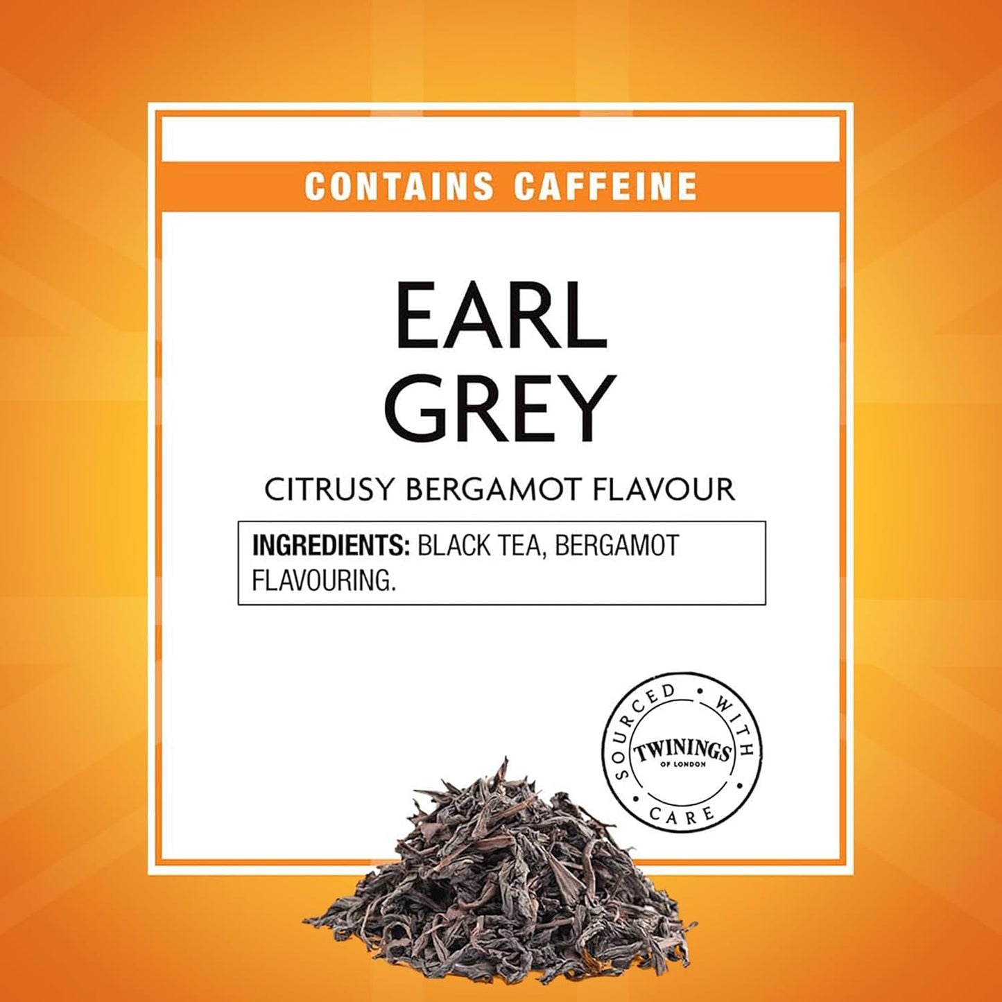 Twinings Earl Grey Loose Tea - Smooth & Flavorful Black Tea Leaves, 7.05 Ounce Tin, Enjoy Hot or Iced