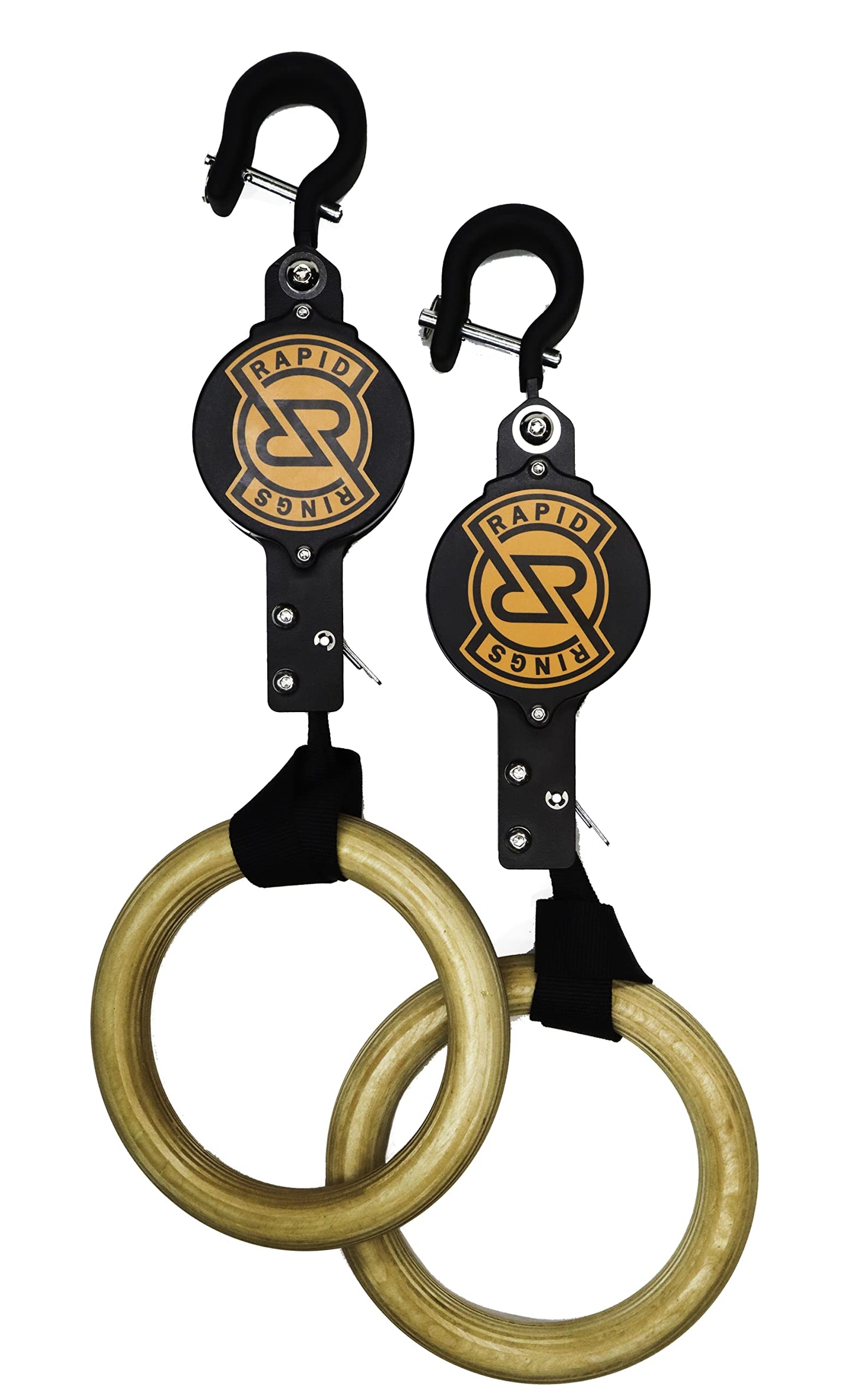 Rapid Rings – Portable Gymnastic Rings for Strength, Stability, and Skill Training Anywhere