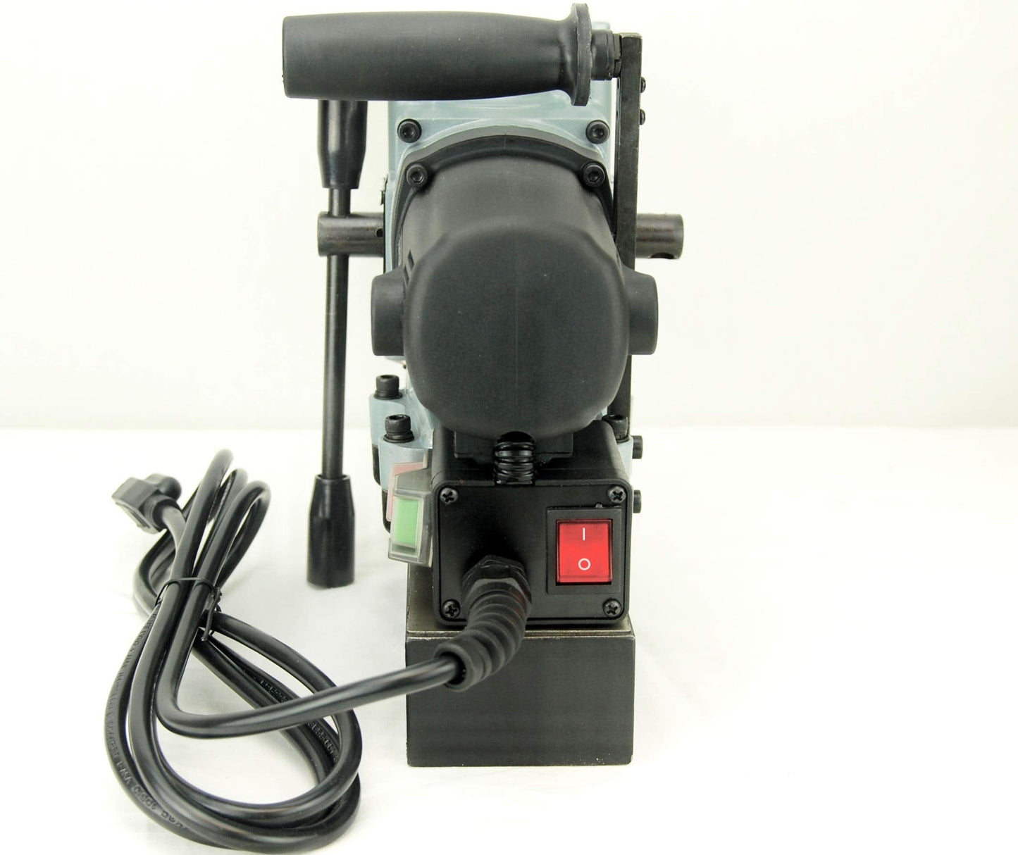 TYP-28A Mag Drill BLUEROCK Tools MINI Magnetic Drill Typhoon Small Mag Annular