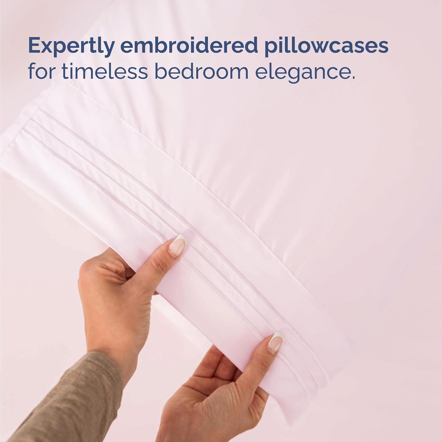 Skiennix Twin Size 3-Piece Sheet Set | Comfy, Breathable & Cooling Luxury Bedding - Deep Pockets, Soft, Wrinkle-Free - Lavender Pink
