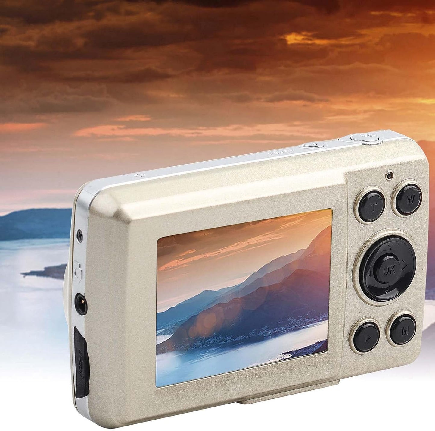 Zerone 16MP 720p BAFOVY Digital Video Camera, HD Camcorder, Portable Mini Digital Camera for Teens Children Beginners
