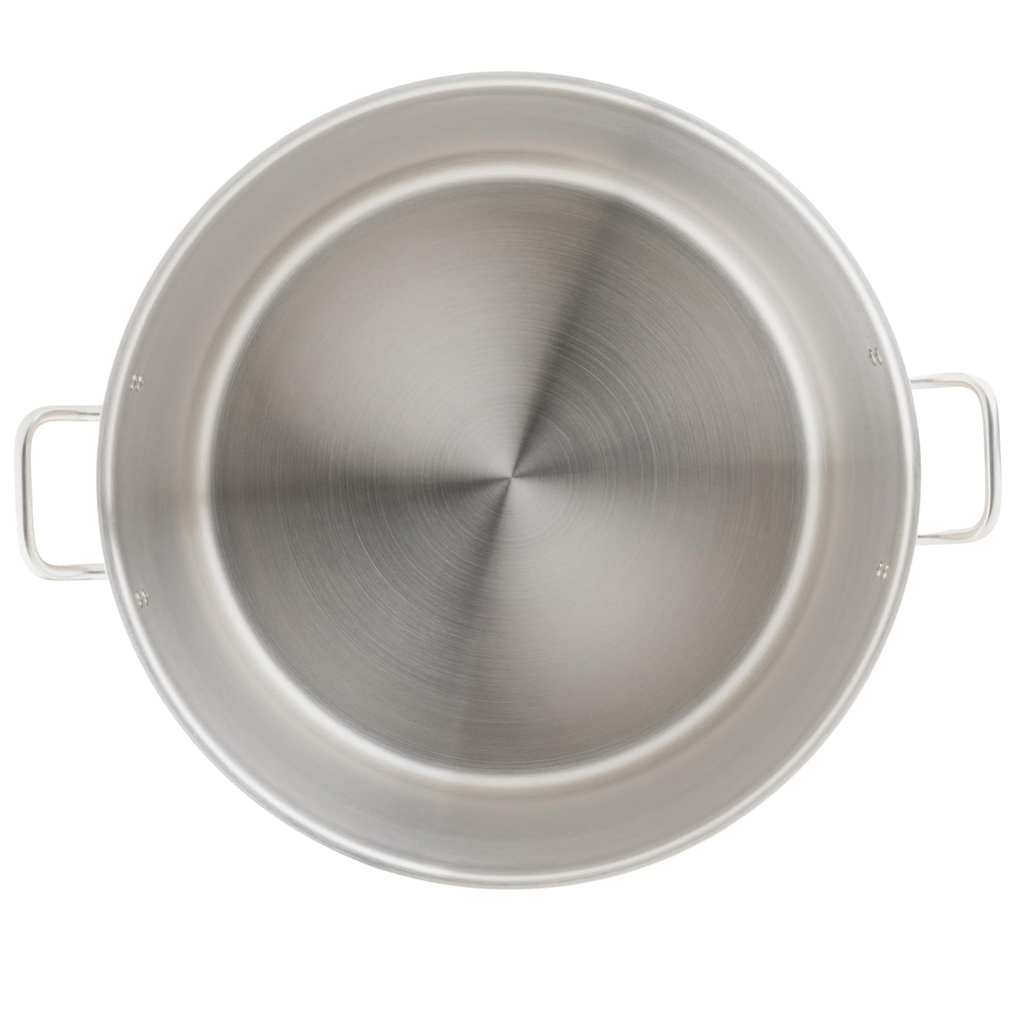 Winware Stainless Steel 80 Quart Stock Pot with Cover, Silver