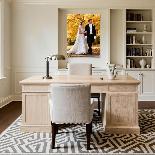 Custom Canvas Prints by [Brand Name] - Stunning Framed Wall Art | 11x14 Photo on Canvas for Home Decor