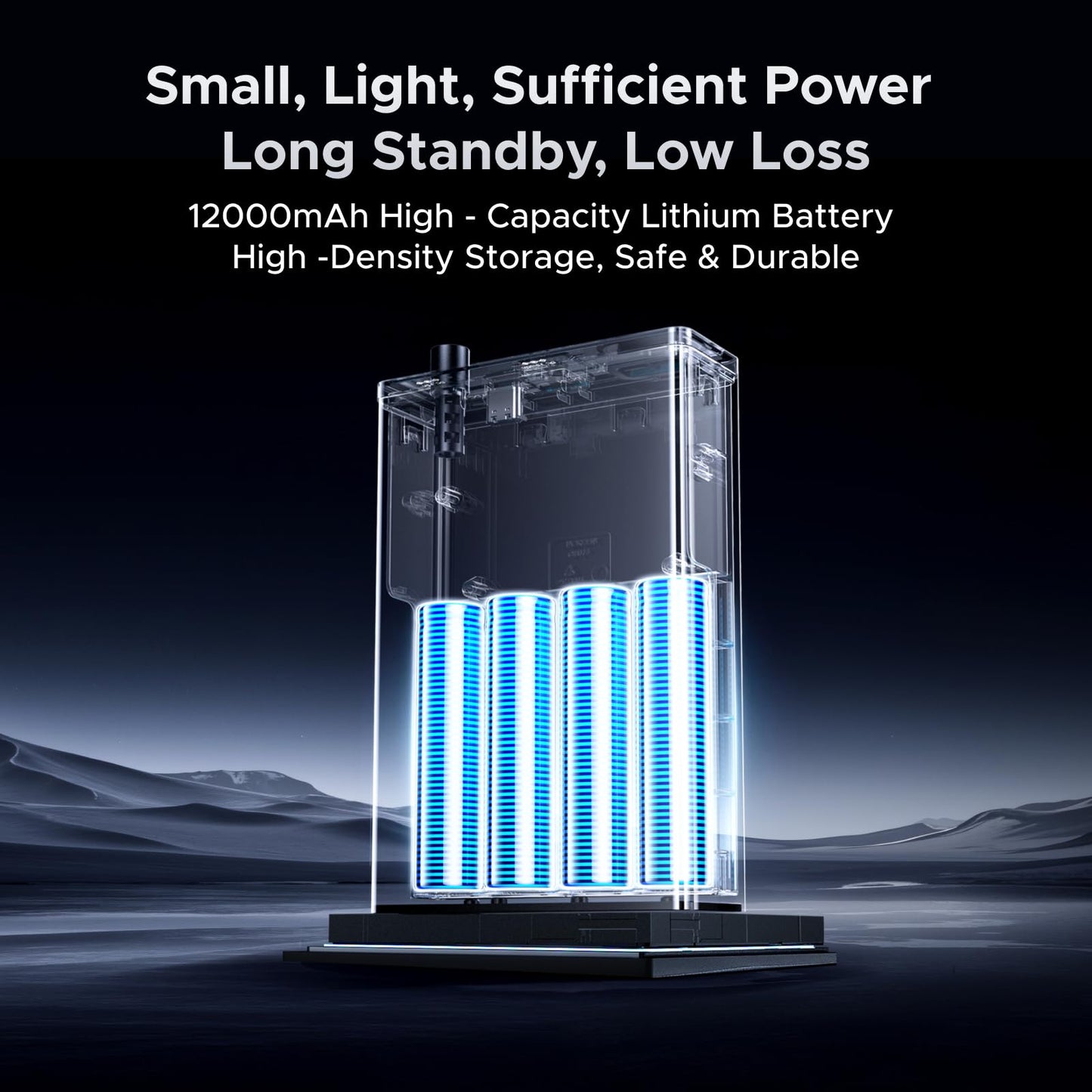 UGREEN NAS UPS US3000, 120W DC Battery Backup & Surge Protector, 12000mAh Uninterruptible Battery Power Supply Only Compatible for DH2300, DH4300 Plus, DXP2800, DXP4800 Plus, DXP4800 Pro, DXP480T Plus