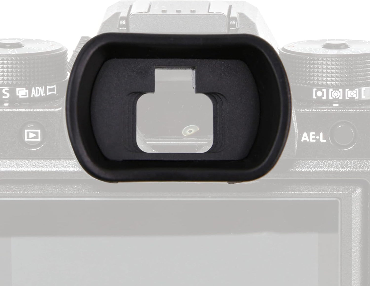 Foto&Tech DK-29 Z5 Z6 Z6 Z7 Z7 Soft Rubber Eyecup, Eye Cup Cover Eyepiece Viewfinder Compatible with Nikon II II