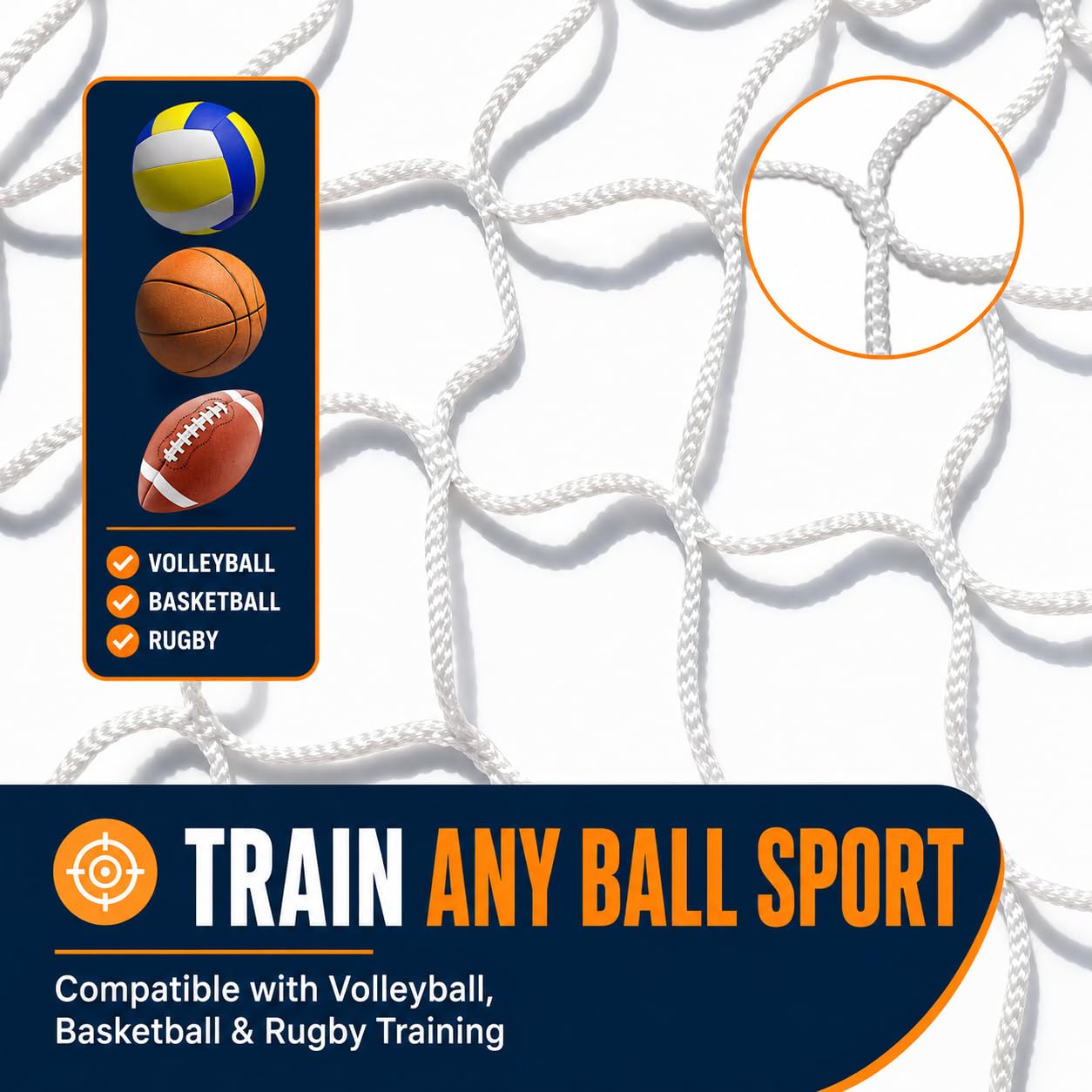 SCHENG-V Volleyball Setting Net, Setter Volleyball Training Net 7.5-11.5 FT Adjustable Height, 45°-180° Adjustable Angle, Stable Base for Indoor Outdoor Practice Equipment