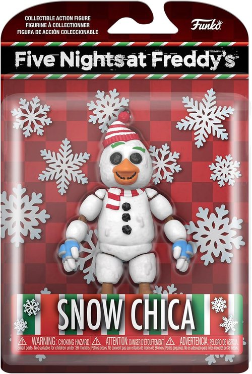 Funko Action Figure - Five Nights at Freddy's Holiday Chica The Chicken | Collectible Toy