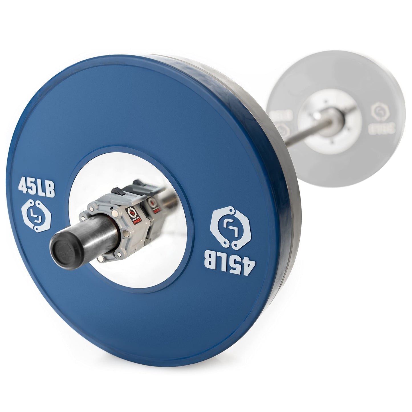 Lock-Jaw PRO 2 Barbell Collar with MAGNETS (gray)