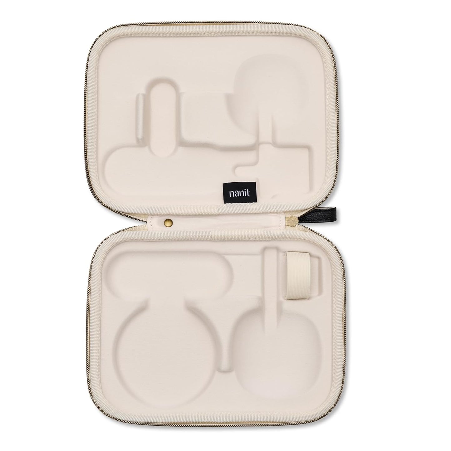 Nanit Travel Case - Protective Hard Shell Carrying Case for Nanit Pro Baby Monitor and Multi-Stand Travel Accessory