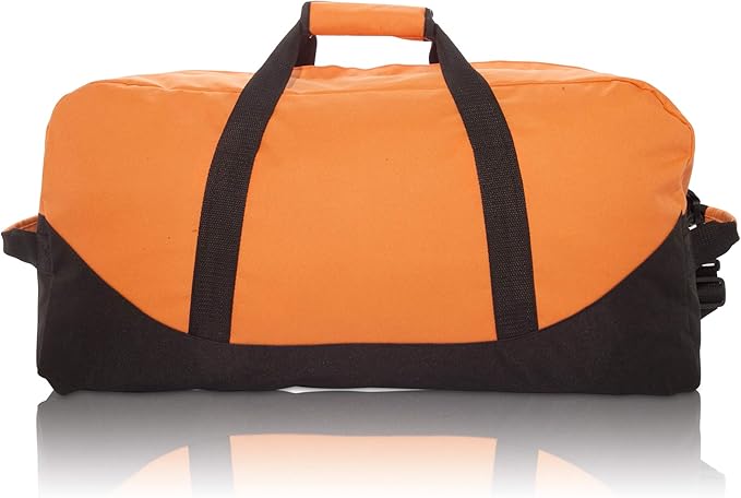 DALIX 25" Big Adventure Large Gym Sports Duffle Bag (Black Grey Navy Blue Red Camo)