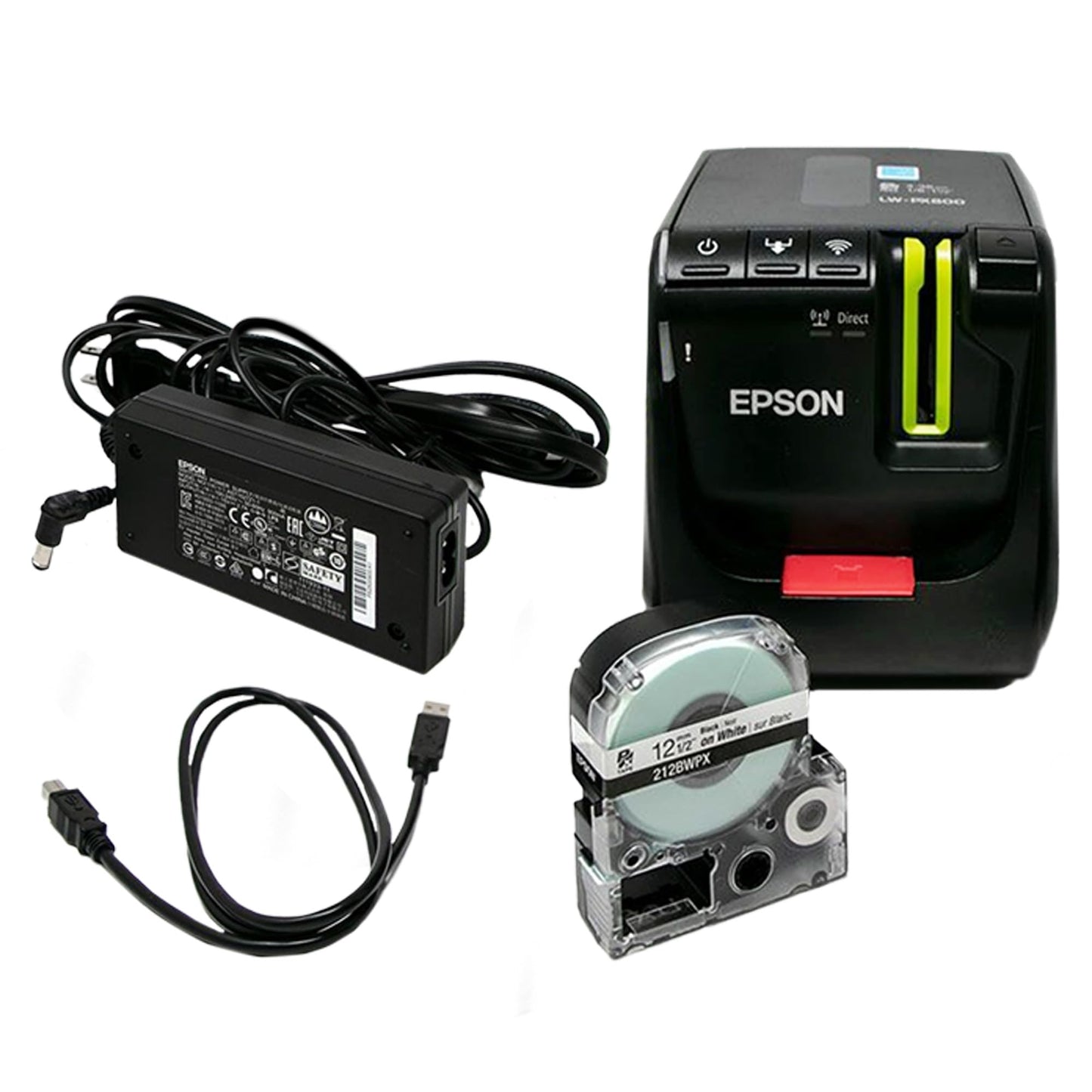 LABELWORKS Epson Printer Flexibility Bundle - LW-PX800 Industrial Wireless Label Maker and LW-PX300 Industrial Label Maker