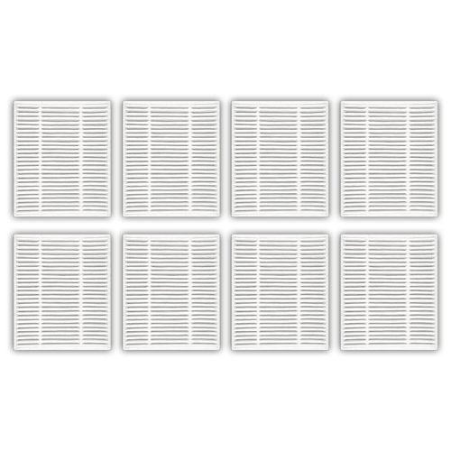 (8 Pack) Roomba 104, Q0520 Q011 Q0120 HEPA Filters for iRobot Roomba Vac, Vacuum 2 Essential Robot, Robot Vacuum and Mop, Y0140 Y0112 Y0110 Q0120, Roomba 105 Combo, Replacement Upright Vacuum Filters