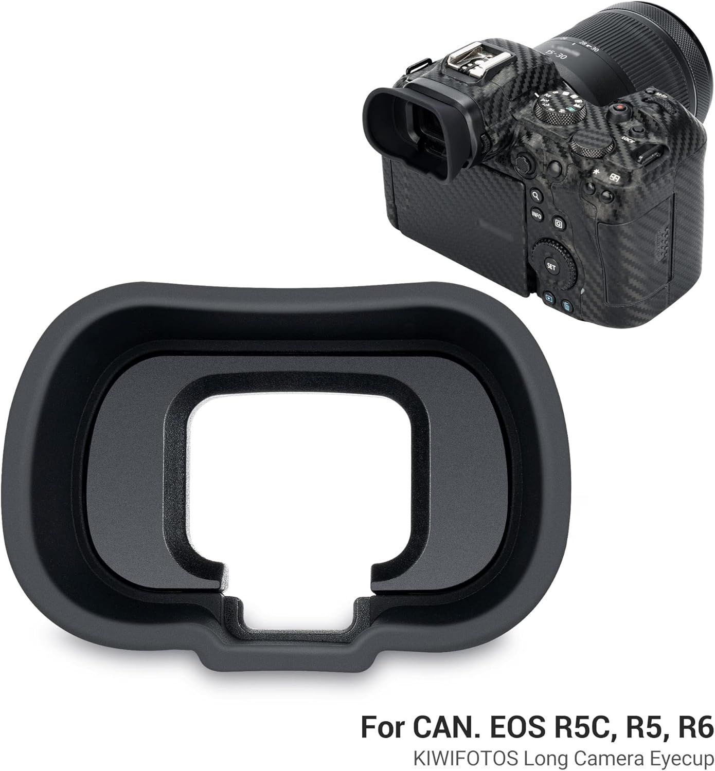 R5 R6 R6 R5 R5C JJC Camera Eyecup Eyepiece Viewfinder for Canon EOS Mark II C Mirrorless Camera with Extended Soft