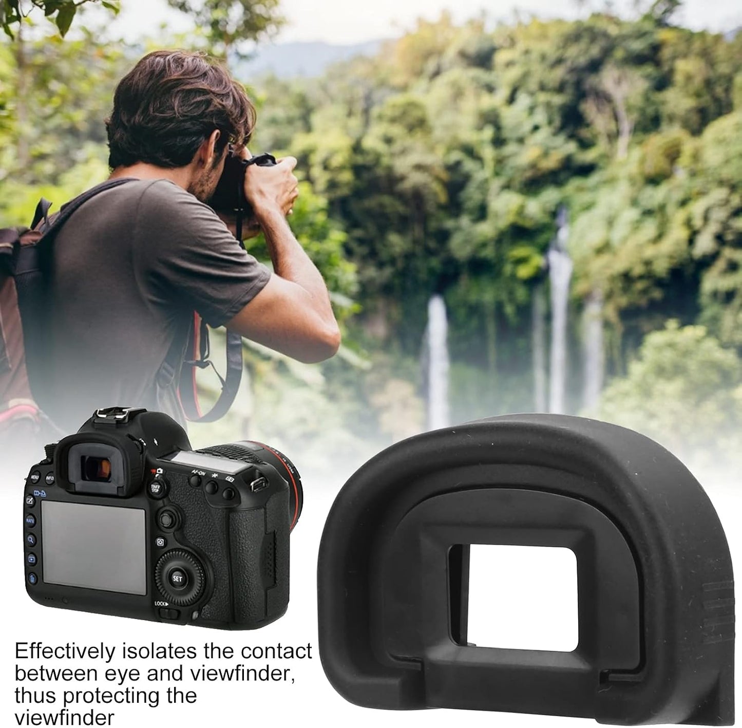 Archuu 1Ds 1D N/EOS1D 1DS/ 1D/EOS1V/EOS1N/E0S1V/1Ds2/1D2N Digital Camera Viewfinder Eyecup Eyepiece Replacement
