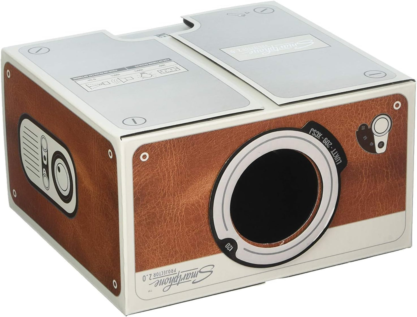 Luckies of London Ltd Luckies - Smartphone Projector Portable Projector For Home Cinema Mobile Phone Accessories Mini
