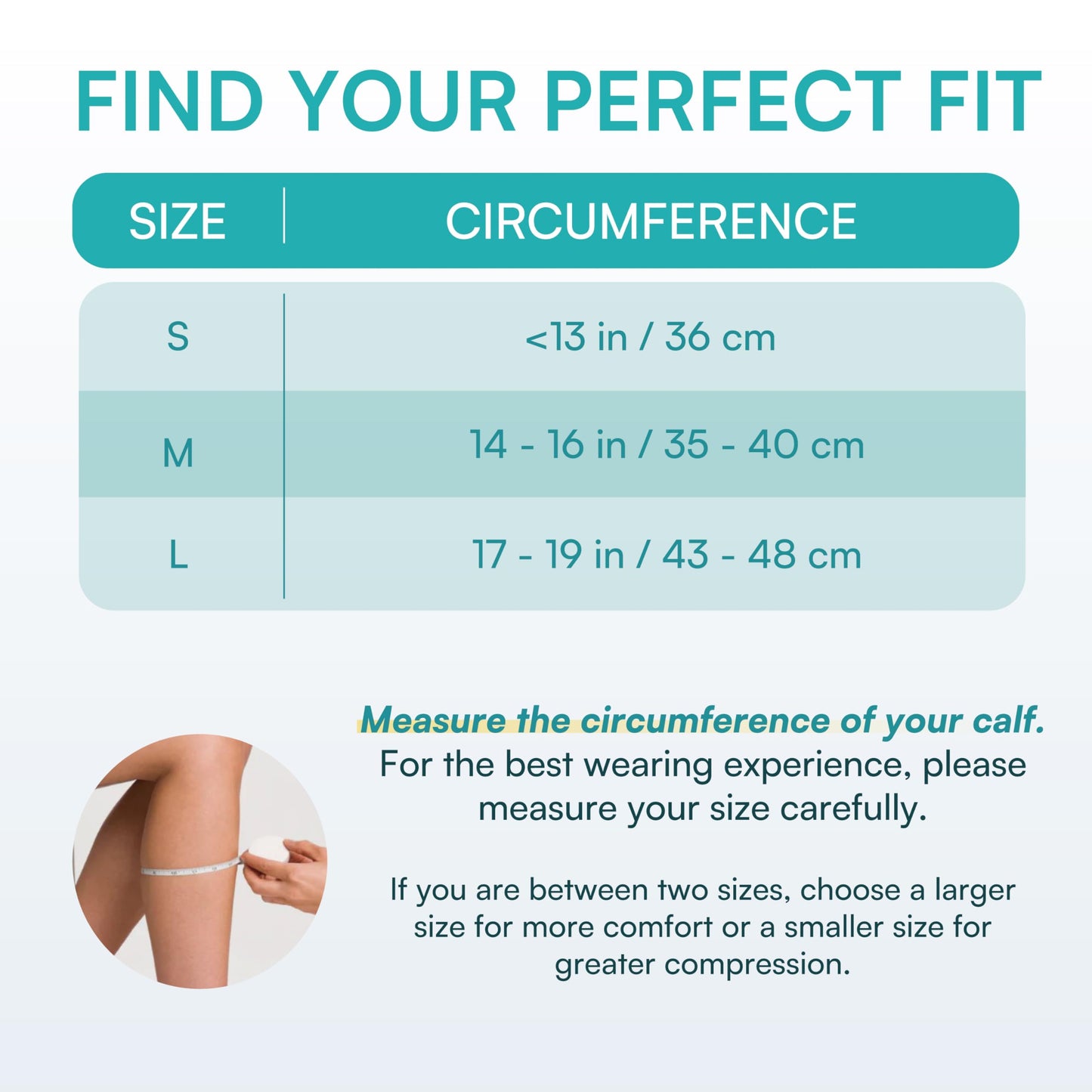 Vital Salveo Graphene Endurance Calf Sleeve - V-Flow Support for Muscle Pain Relief(1 Pair)