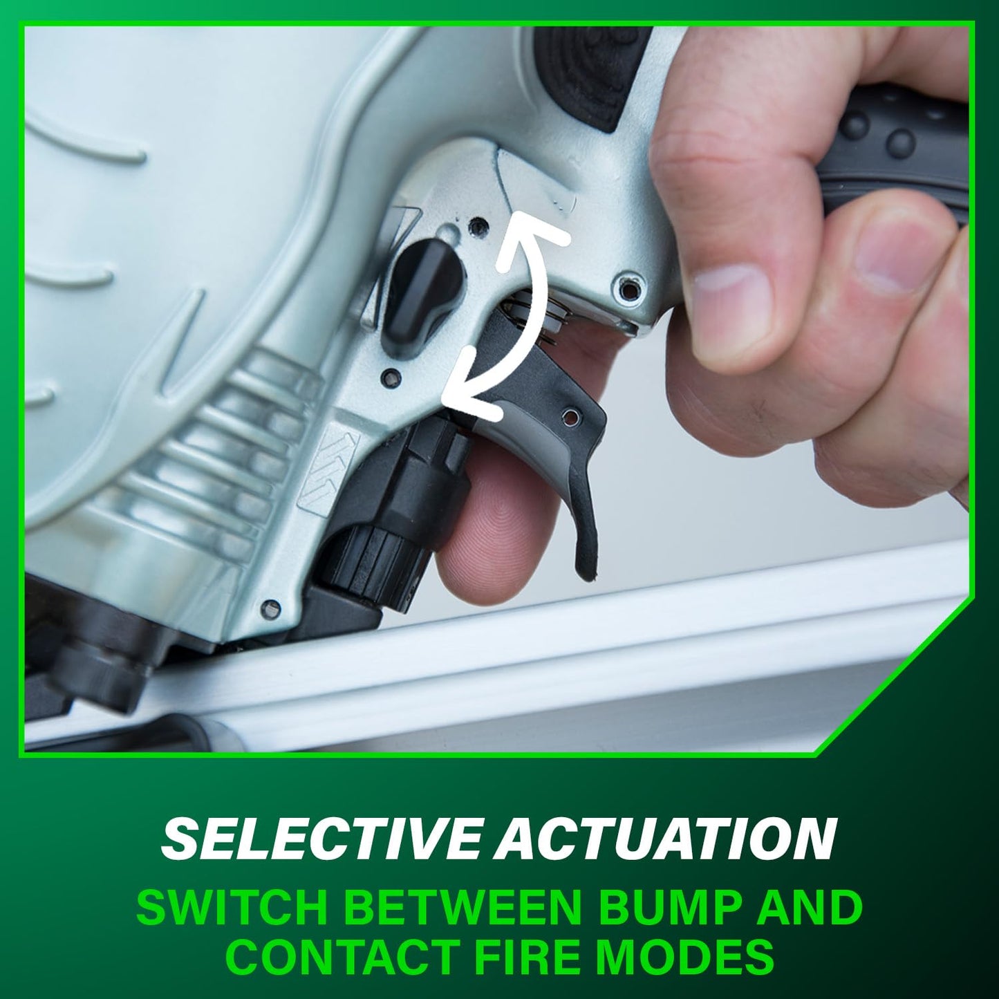 Metabo HPT Framing Nailer, Pro-Preferred Power Nailer for Flooring, Roof Decking, and More, Lightweight 7.5 lbs Framing Tool for 21° 2" to 3-1/2" Plastic Collated Nails, NR90AES1