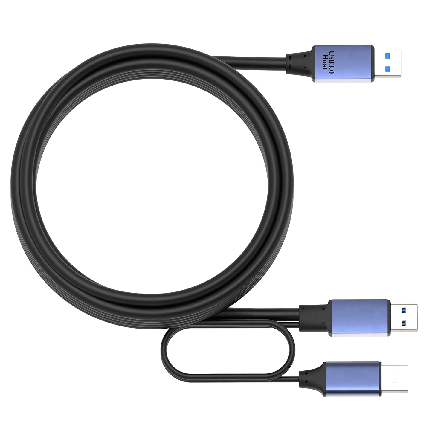 15ft(5M) 3.0/3.2 1 5Gbps OkyLink Active USB Gen Data Cable A Male to A Male Comes with Power Cable for Industrial