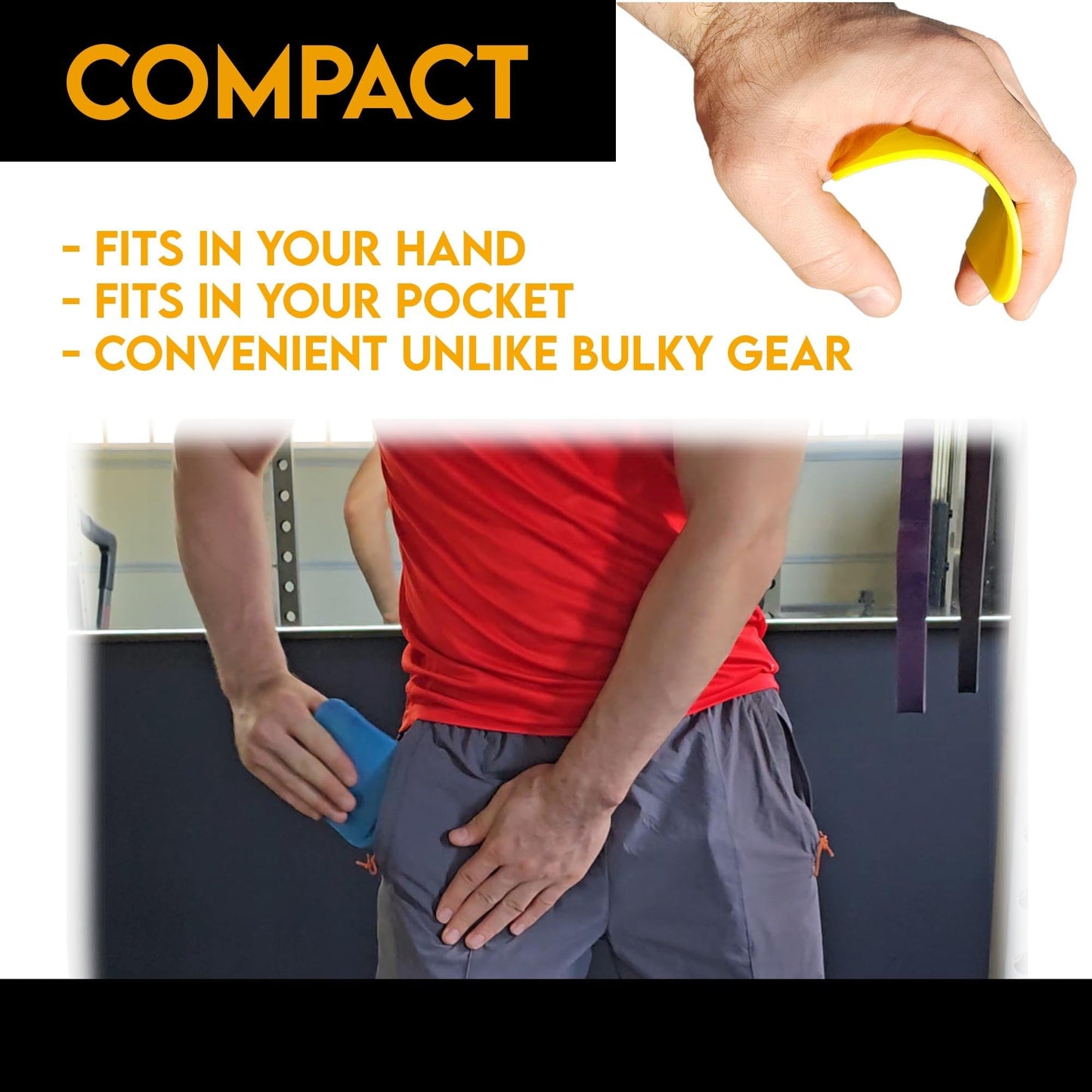 GECKO LIFT Aerospace Grade Gym Grip Pads Soft Non-Slip Weight Lifting Glove Alternative (Combo Black)