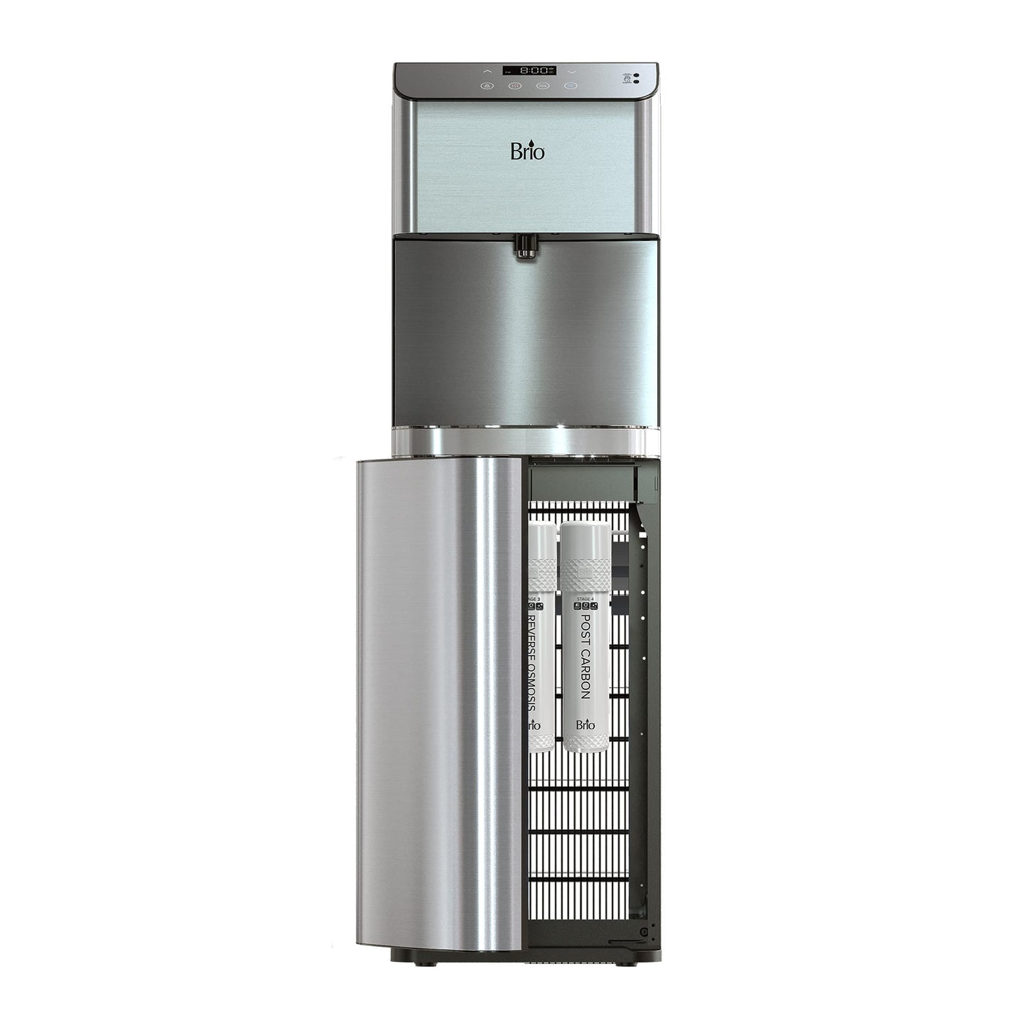 Brio Moderna Touch-Less Bottle-Less Water Cooler