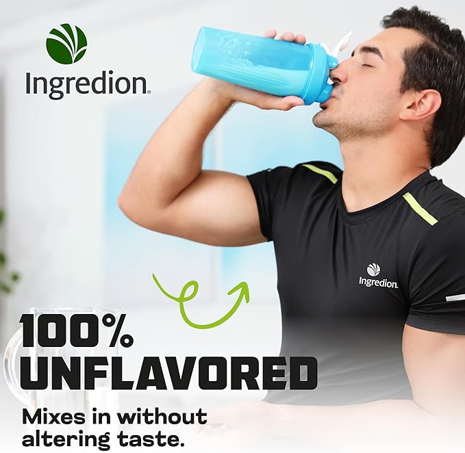 Pea Protein Powder ??44 lb Plant-Based Protein ??Isolate Powder for Beverages, Snacks, Shakes ??Clean, Unflavored Taste ??Diet-Friendly and Easy to Digest ??Resealable Pouch