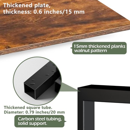 Microwave Stand, Heavy Duty 3 Tier Microwave Shelf for Kitchen Shelving Countertop Organizer. Carbon Steel, Wood Panel, Sturdy and Not Shaking Kitchen Rack That Can Withstand 200 Lbs Weight