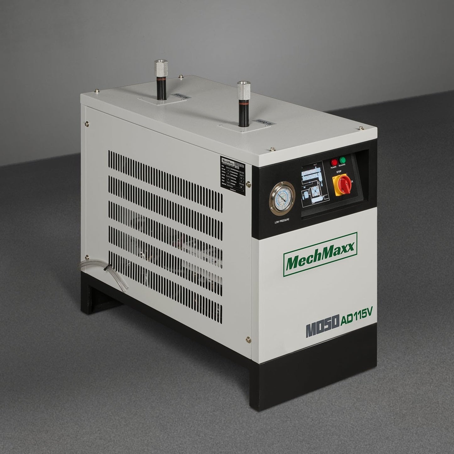 MechMaxx 50CFM Refrigerated Air Dryer 1Phase 115V For Air Compressor,Model M050AD115V